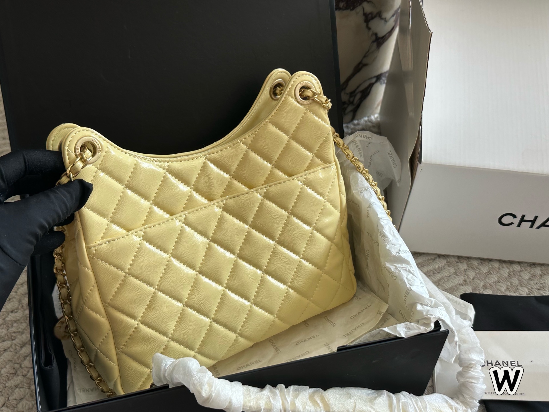 【CHANEL公式旗艦店】シャネル チェーンバッグ クロスボディバッグ-BRAND OFF