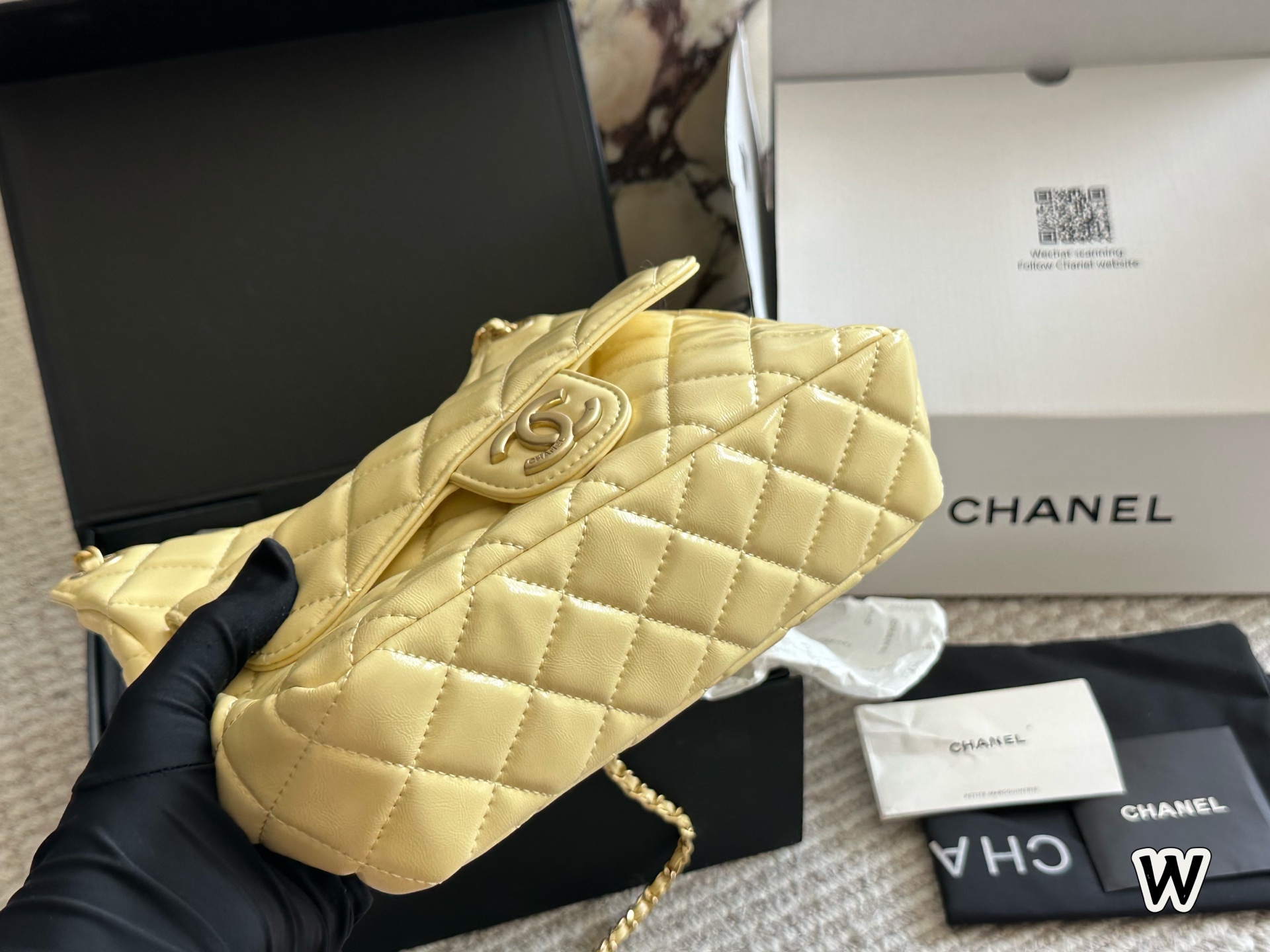 【CHANEL公式旗艦店】シャネル チェーンバッグ クロスボディバッグ-BRAND OFF