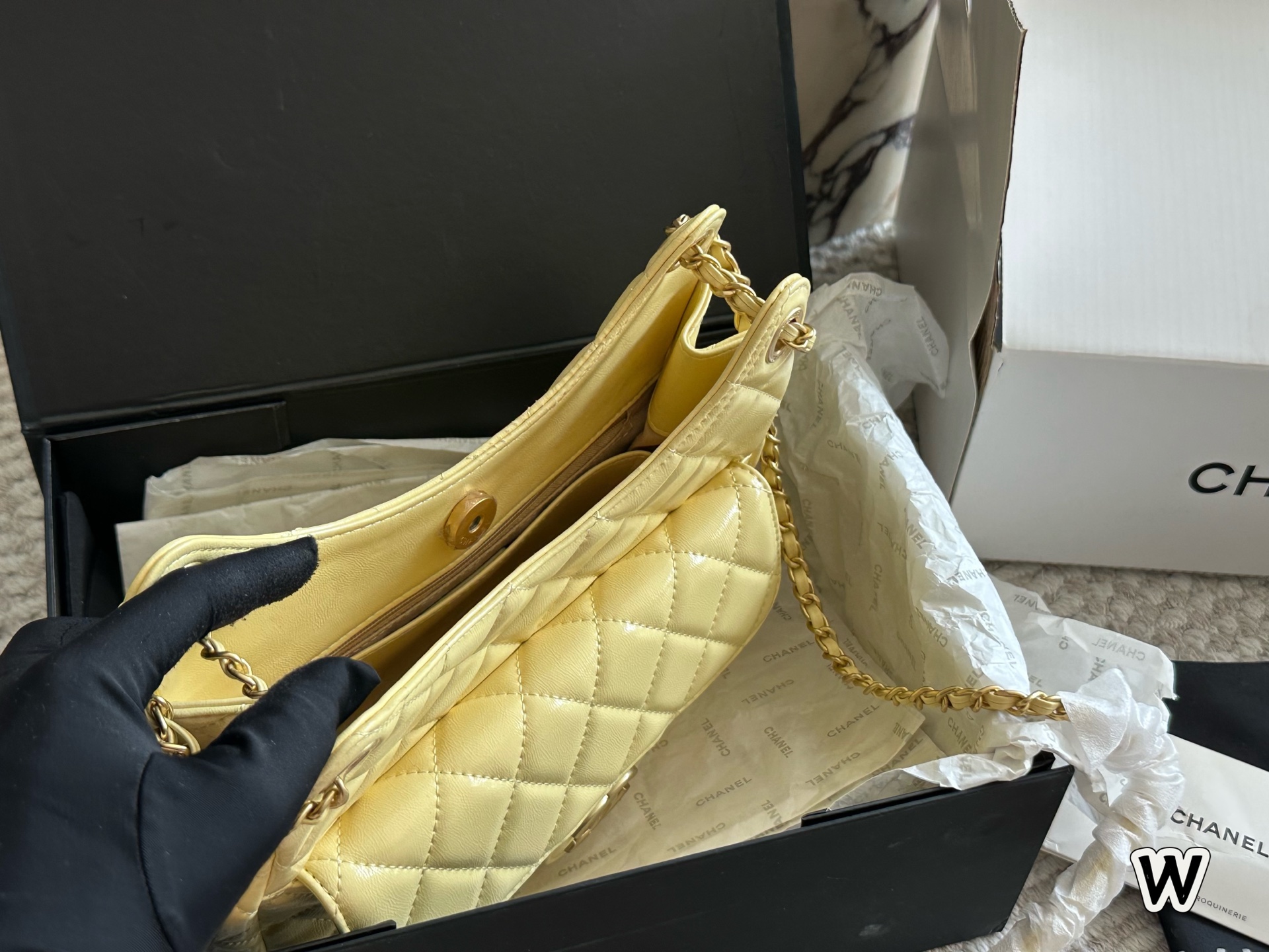 【CHANEL公式旗艦店】シャネル チェーンバッグ クロスボディバッグ-BRAND OFF