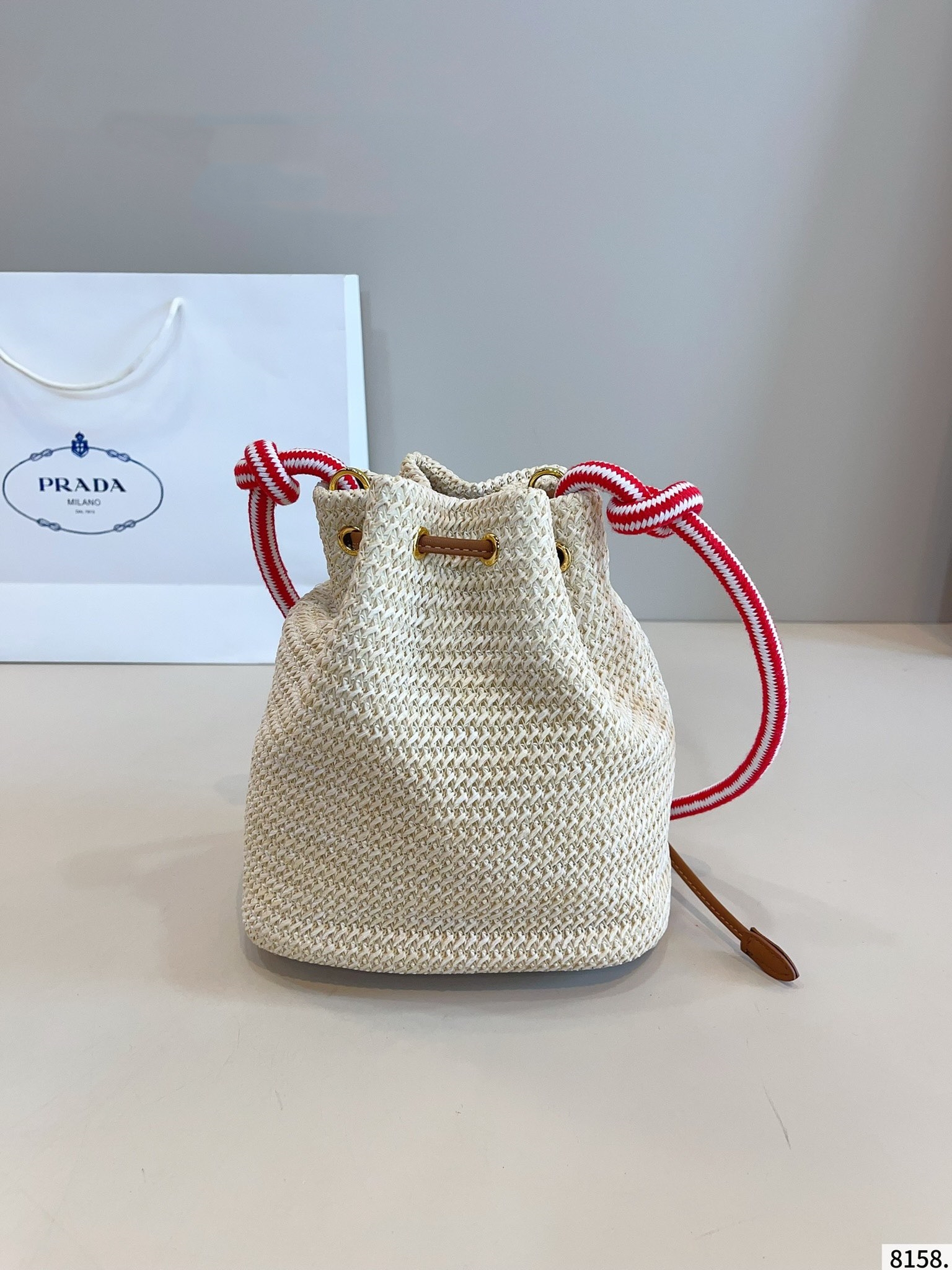 【PRADA旗艦店】プラダ ★大人気アイテム バケットバッグ-BRAND OFF