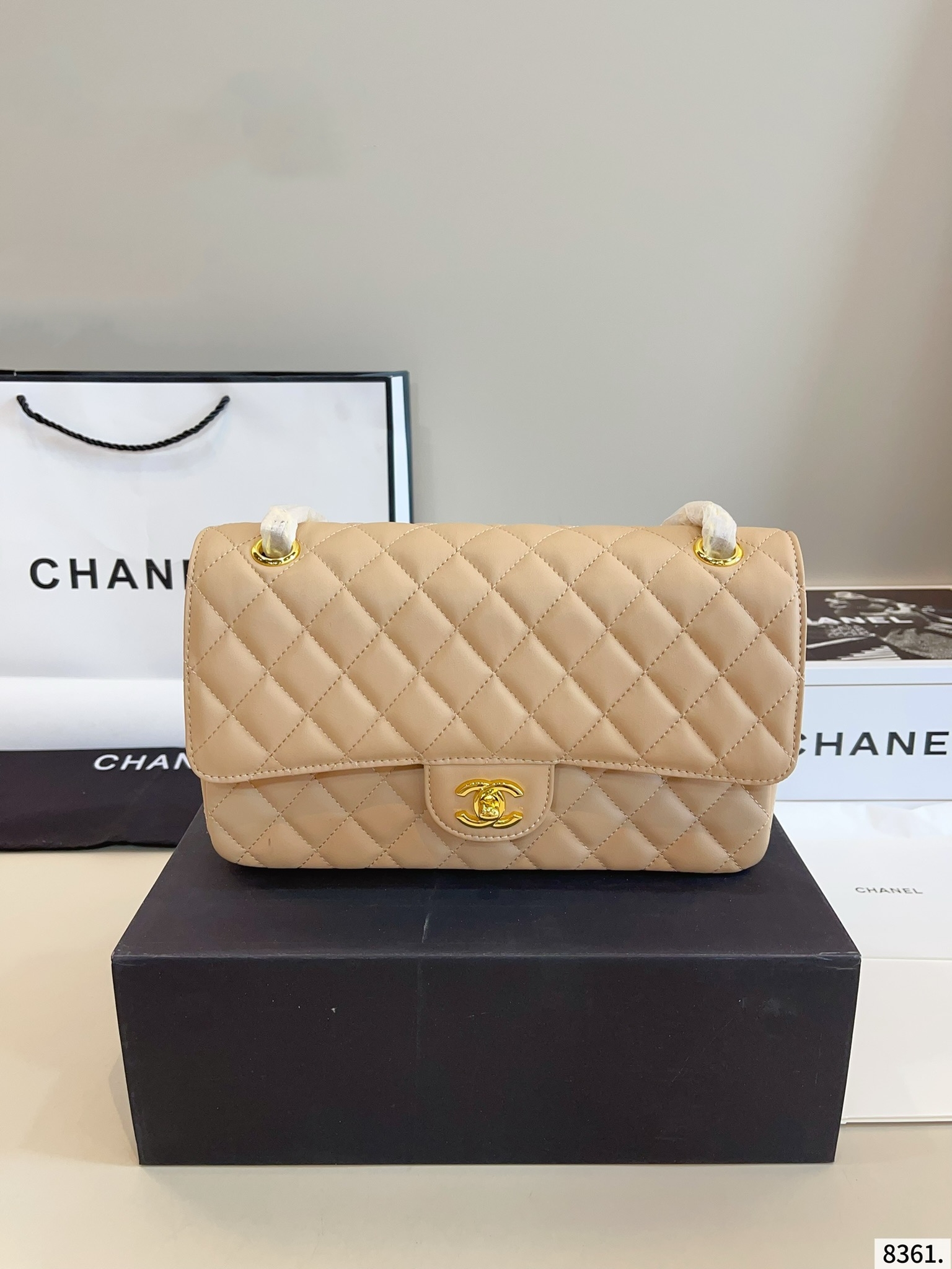 【CHANEL公式旗艦店】シャネル CF チェーンバッグ ゴールド金具 8色-BRAND OFF