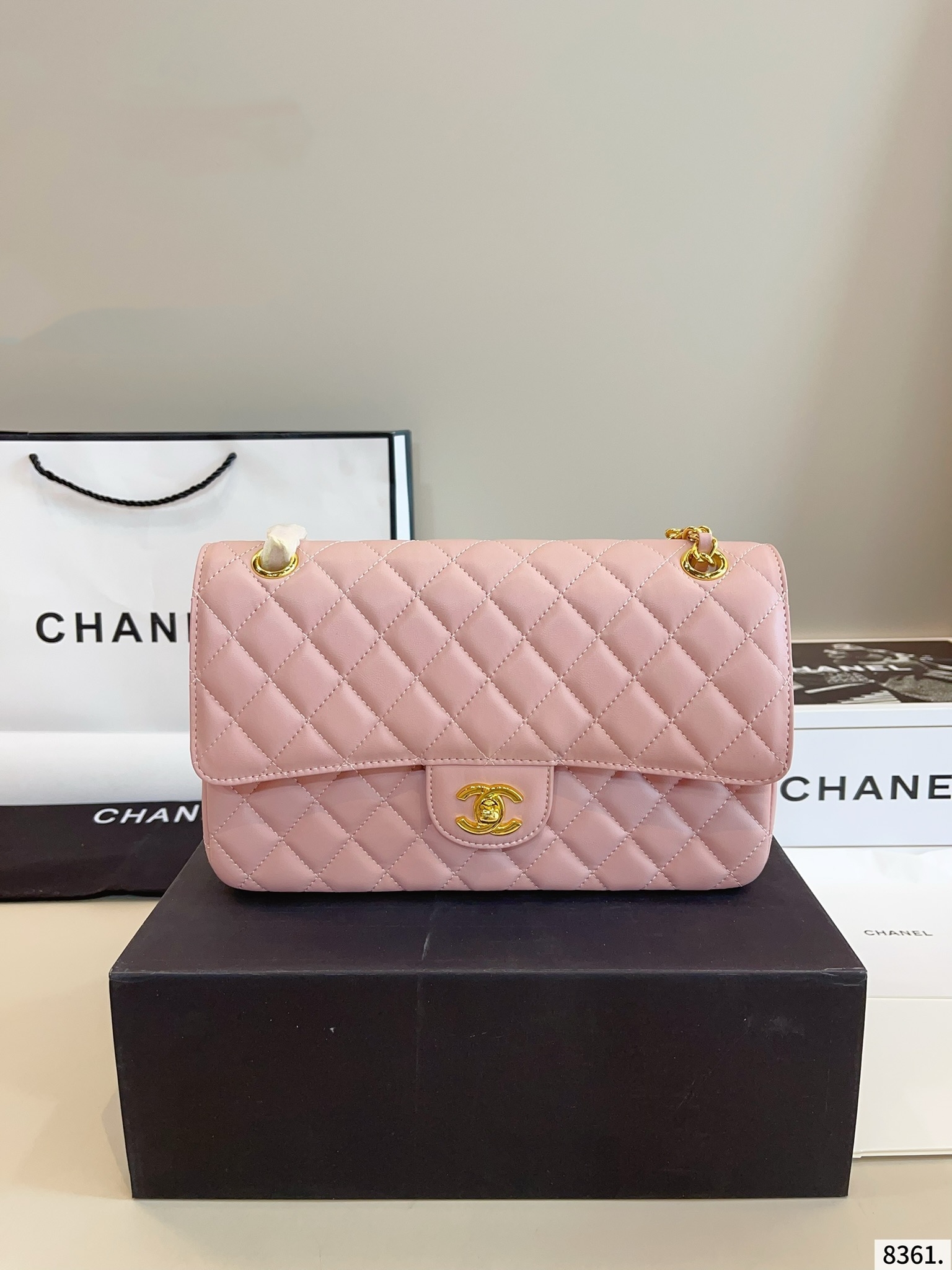 【CHANEL公式旗艦店】シャネル CF チェーンバッグ ゴールド金具 8色-BRAND OFF