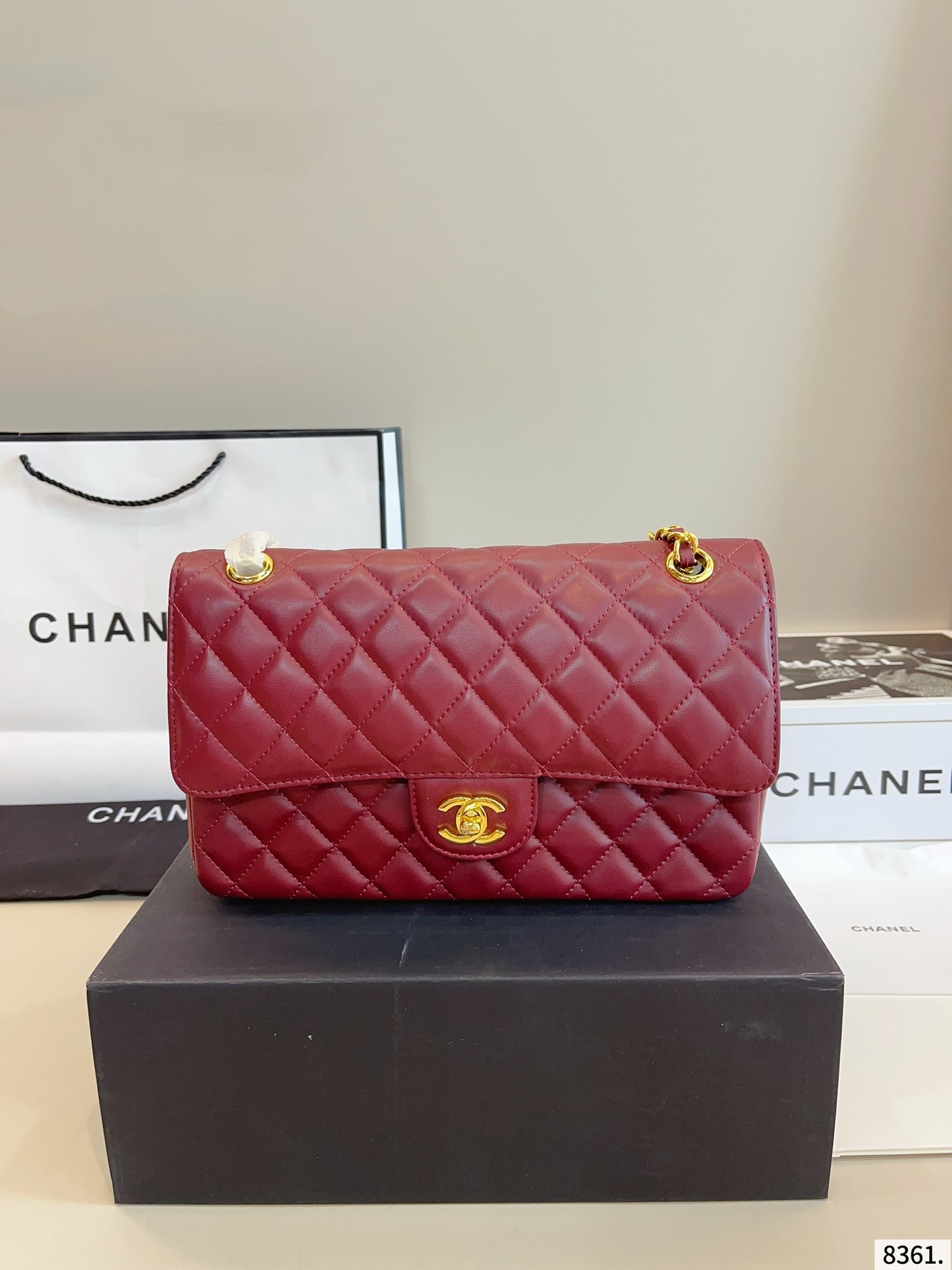 【CHANEL公式旗艦店】シャネル CF チェーンバッグ ゴールド金具 8色-BRAND OFF
