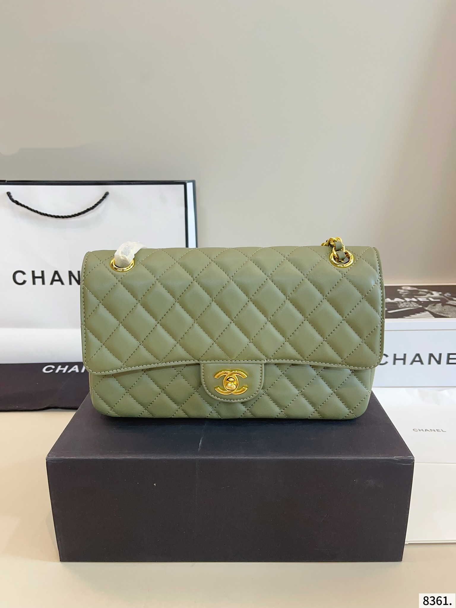 【CHANEL公式旗艦店】シャネル CF チェーンバッグ ゴールド金具 8色-BRAND OFF
