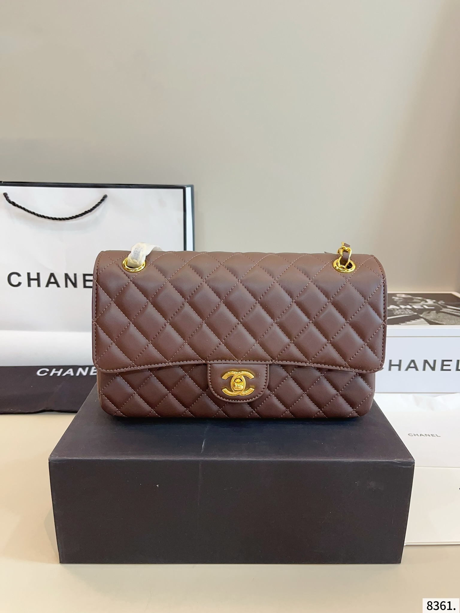 【CHANEL公式旗艦店】シャネル CF チェーンバッグ ゴールド金具 8色-BRAND OFF