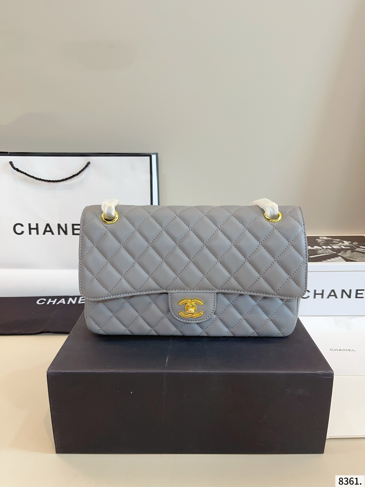 【CHANEL公式旗艦店】シャネル CF チェーンバッグ ゴールド金具 8色-BRAND OFF