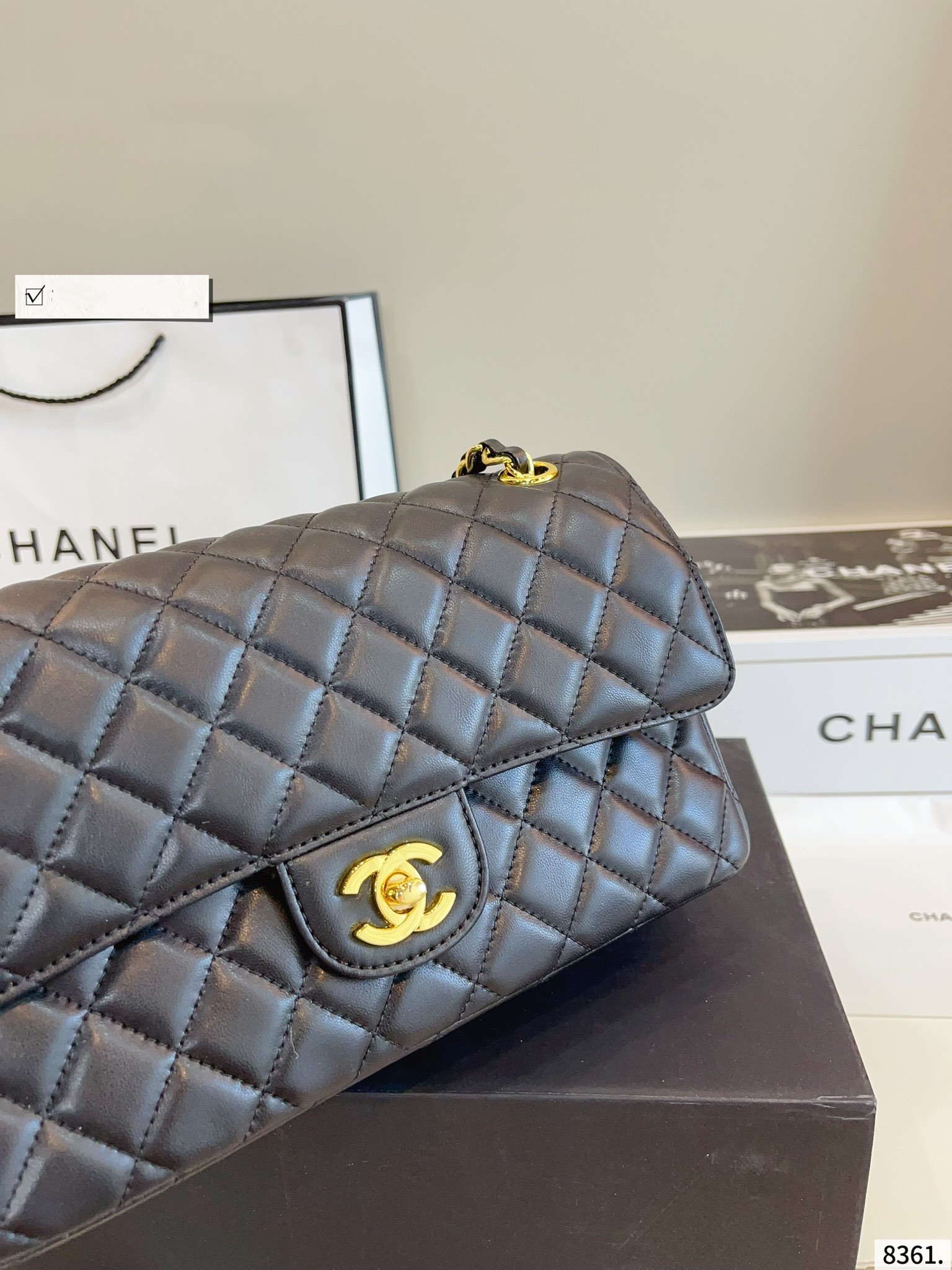 【CHANEL公式旗艦店】シャネル CF チェーンバッグ ゴールド金具 8色-BRAND OFF
