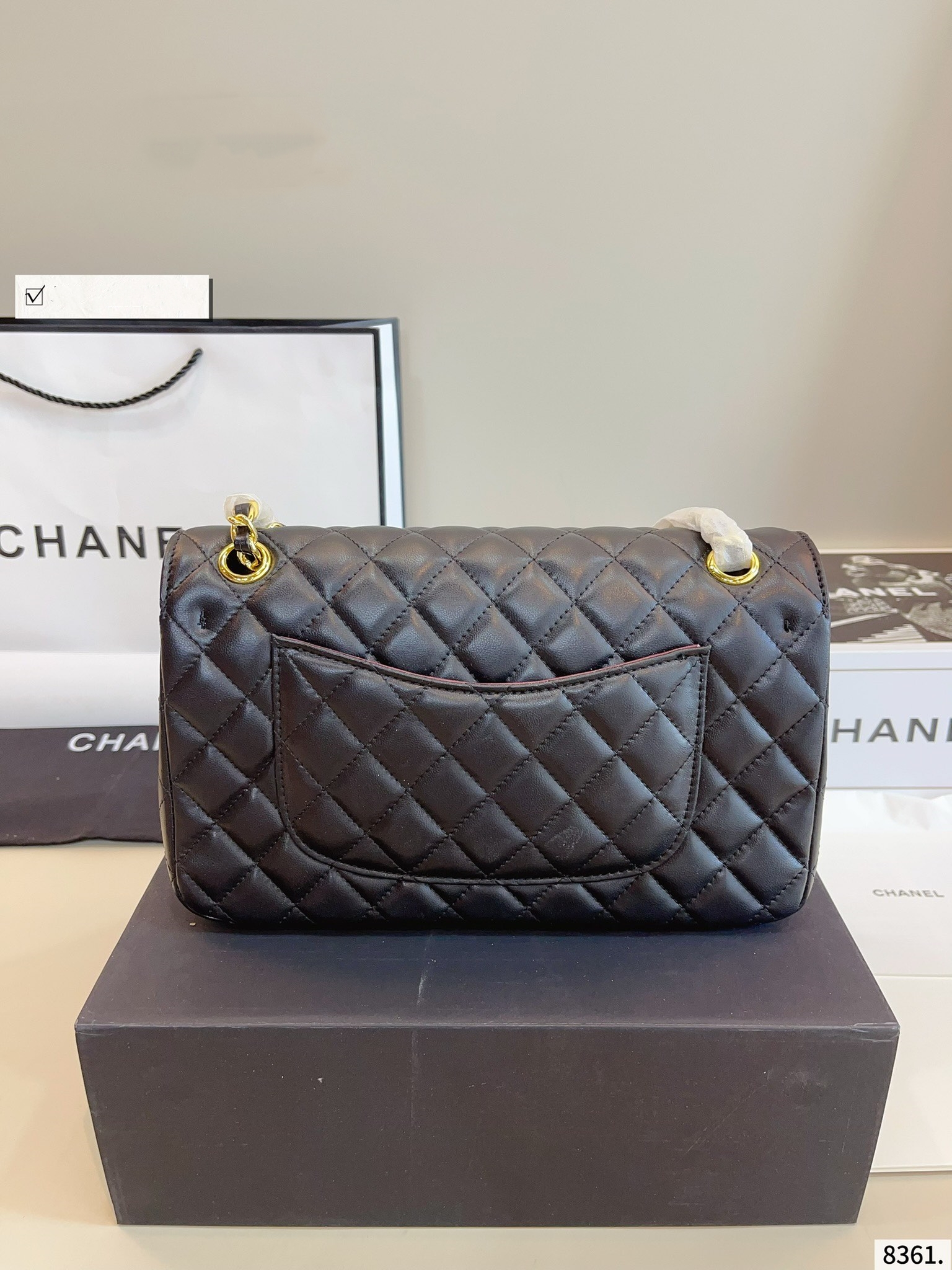 【CHANEL公式旗艦店】シャネル CF チェーンバッグ ゴールド金具 8色-BRAND OFF