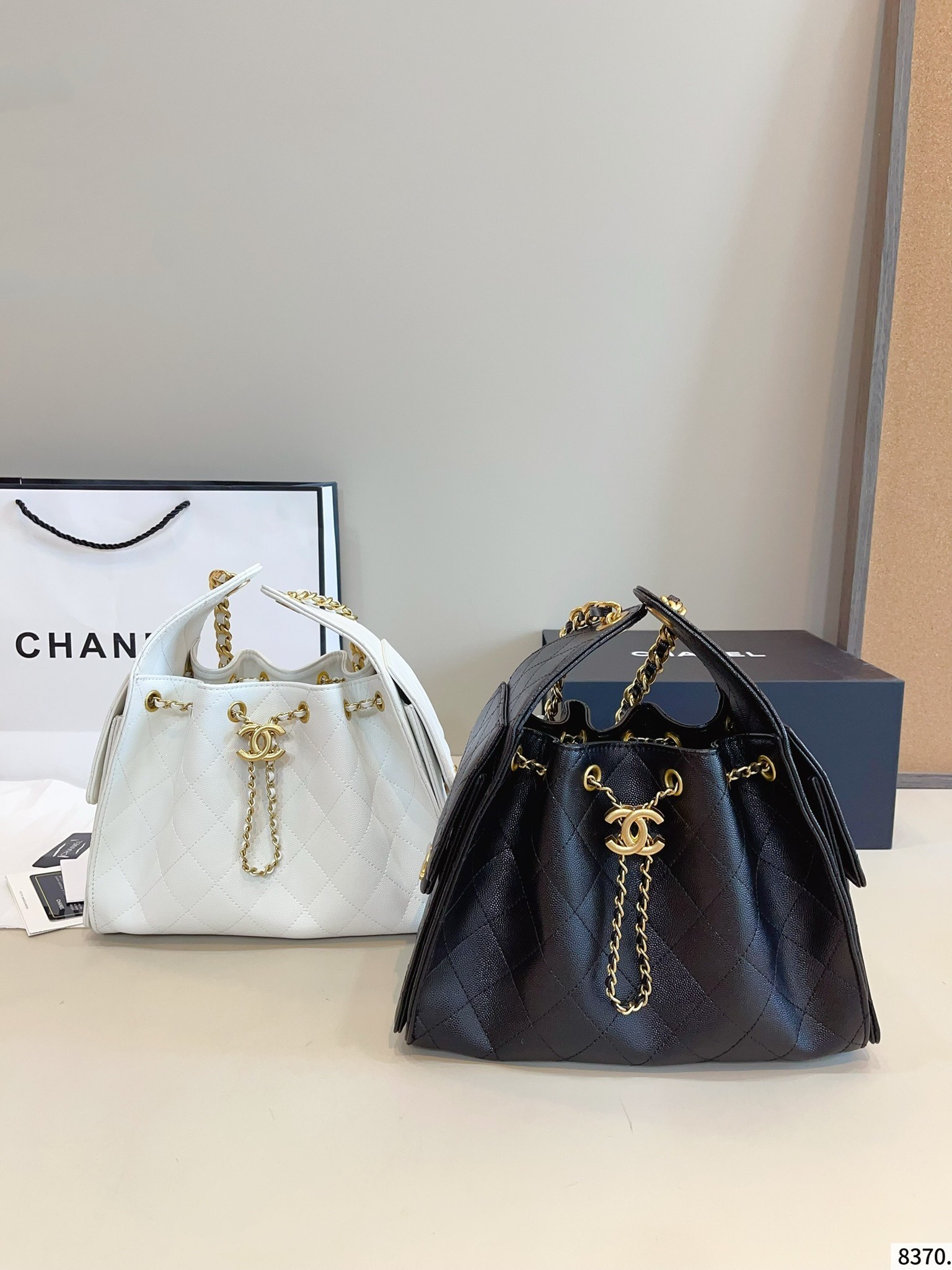 【CHANEL旗艦店】シャネル HOBO ショルダーバッグ-BRAND OFF