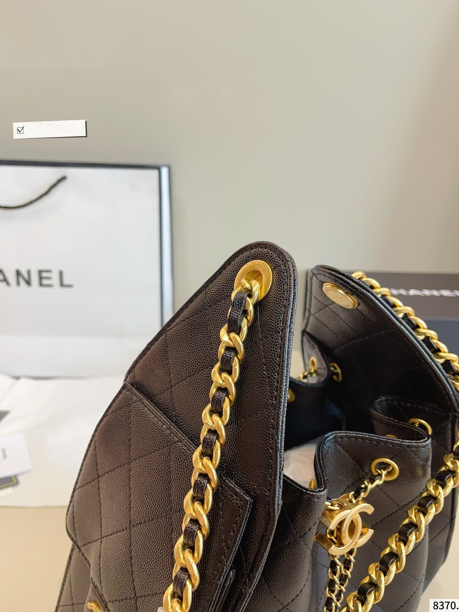 【CHANEL旗艦店】シャネル HOBO ショルダーバッグ-BRAND OFF