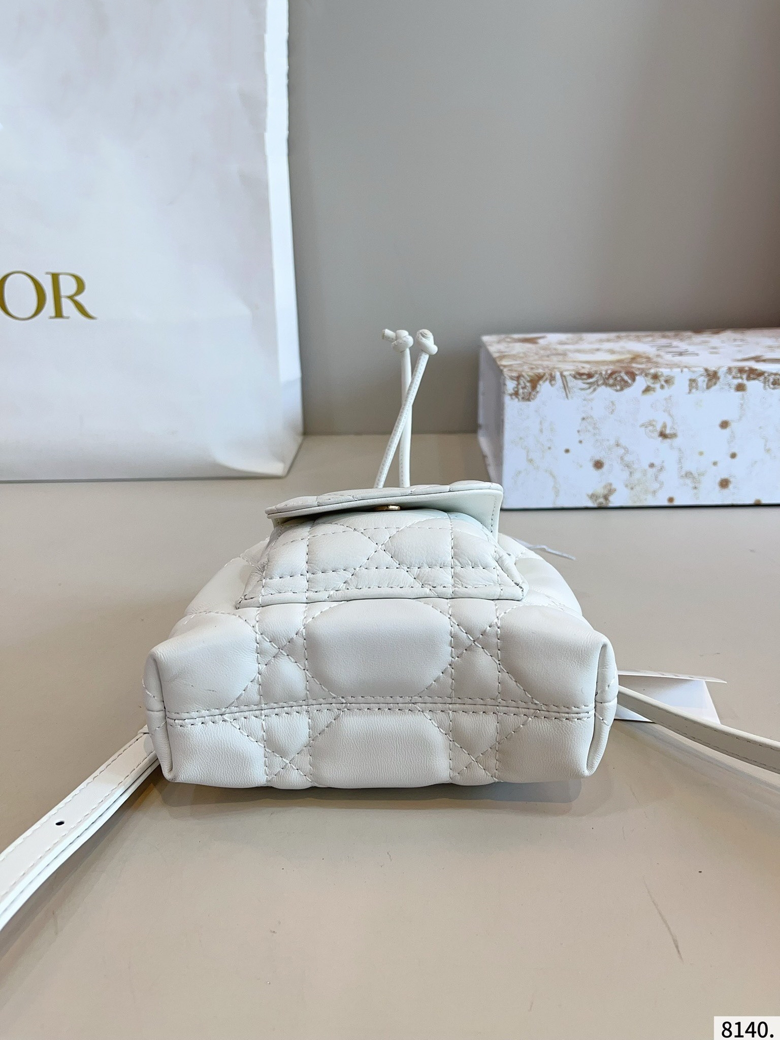 【DIOR公式旗艦店】ディオール caro 新しいバケツバッグ-BRAND OFF