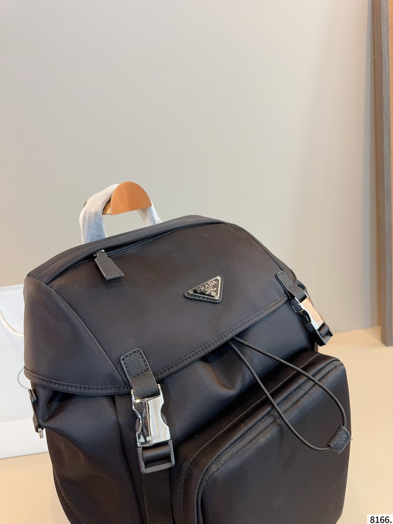 【PRADA x ADIDAS旗艦店】プラダ ★大人気 バックパック-BRAND OFF