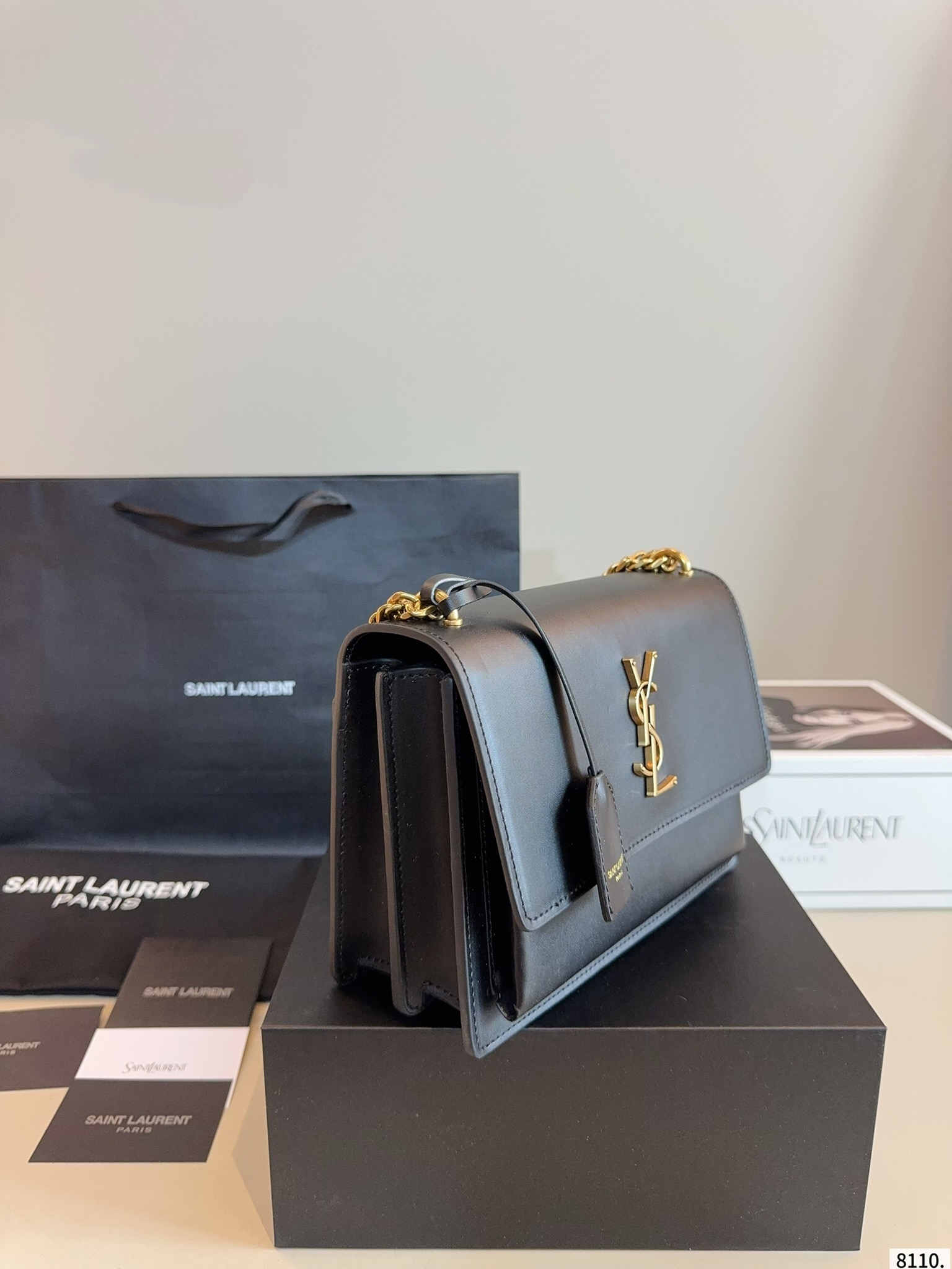【SAINT LAURENT旗艦店】サンローラン SUNSET ショルダーバッグ-BRAND OFF