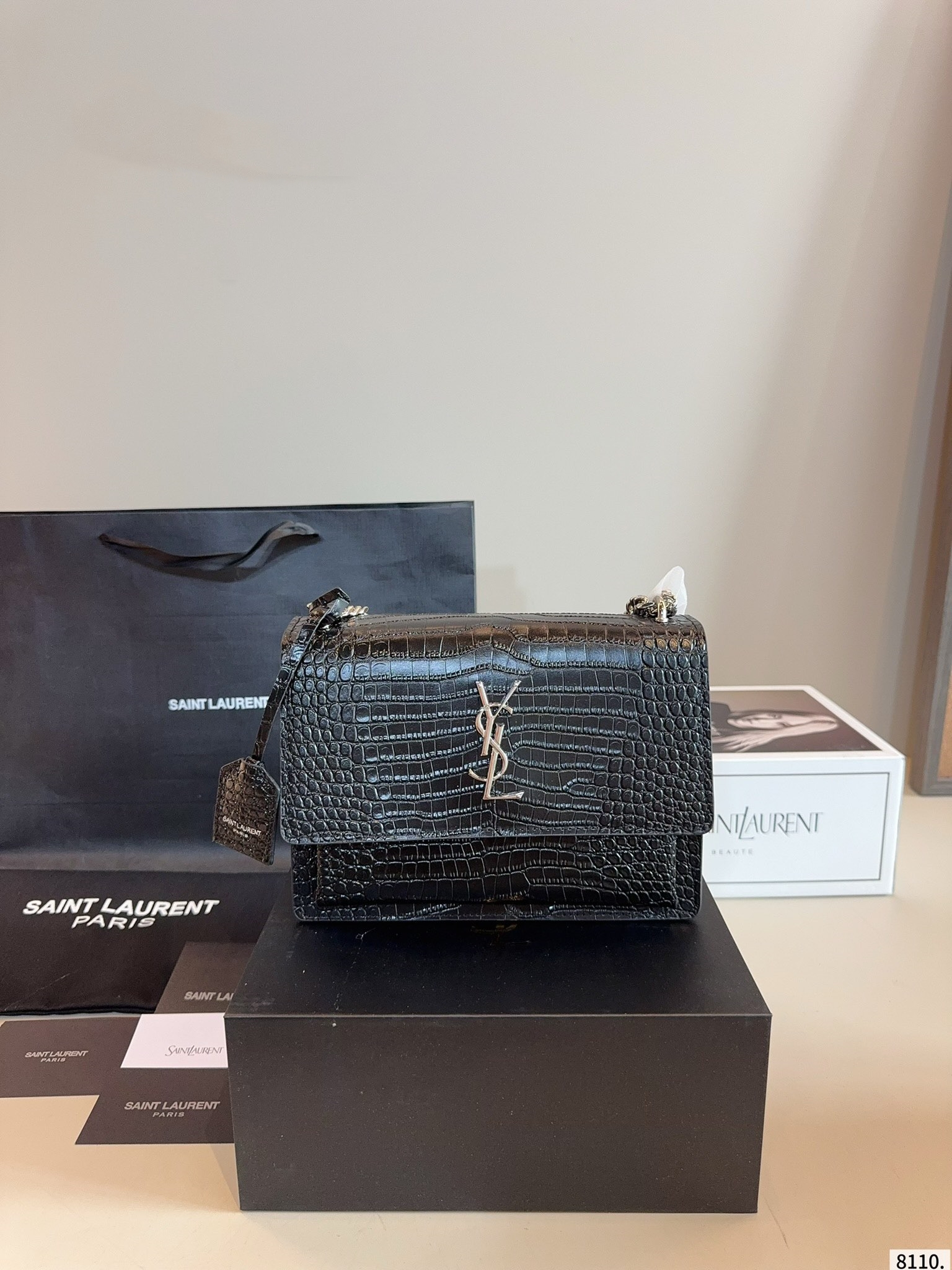 【SAINT LAURENT旗艦店】サンローラン SUNSET ショルダーバッグ-BRAND OFF