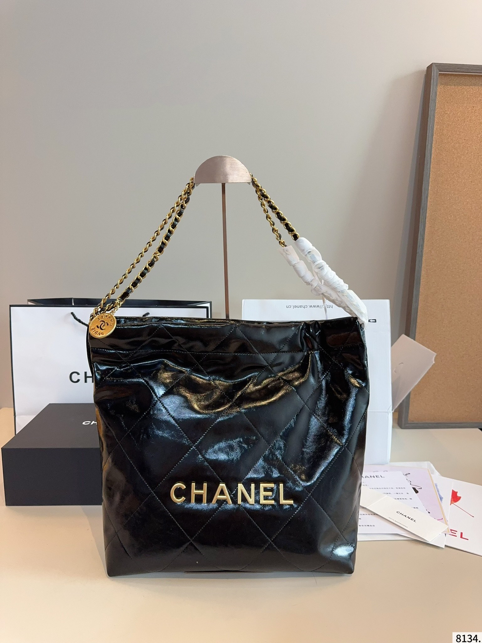 【CHANEL旗艦店】シャネル ★大人気 金貨bag ショルダーバッグ-BRAND OFF
