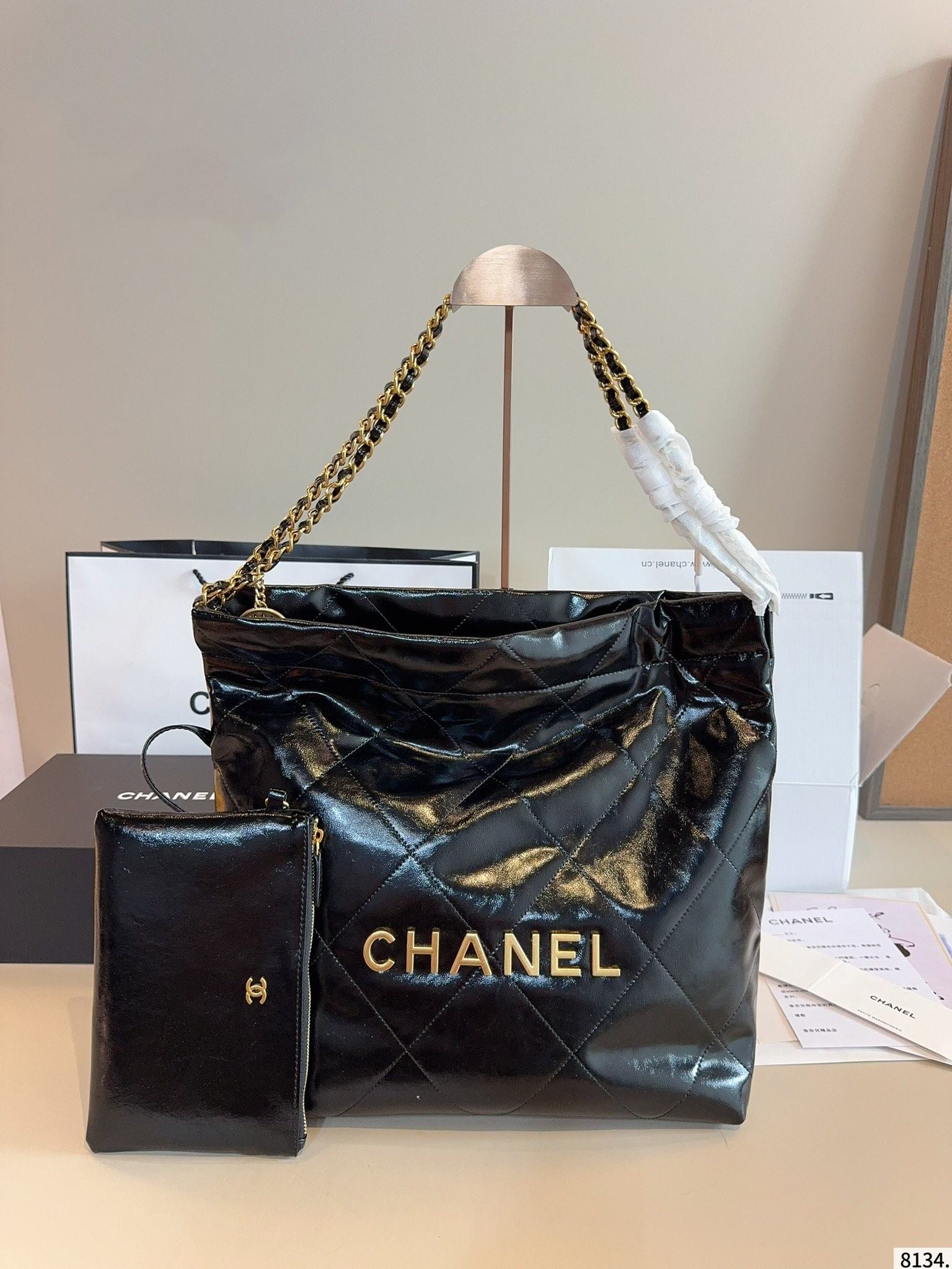 【CHANEL旗艦店】シャネル ★大人気 金貨bag ショルダーバッグ-BRAND OFF