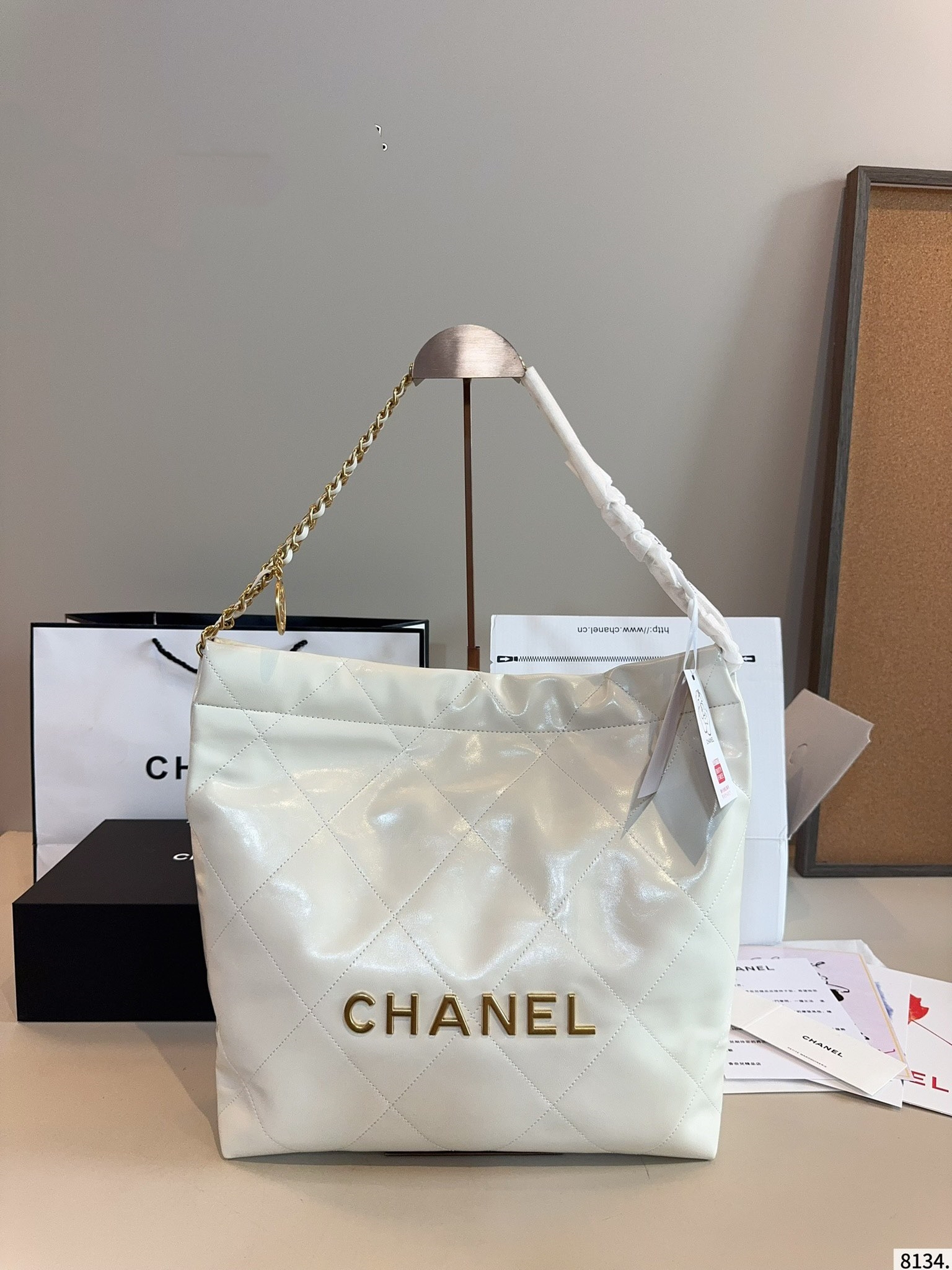 【CHANEL旗艦店】シャネル ★大人気 金貨bag ショルダーバッグ-BRAND OFF