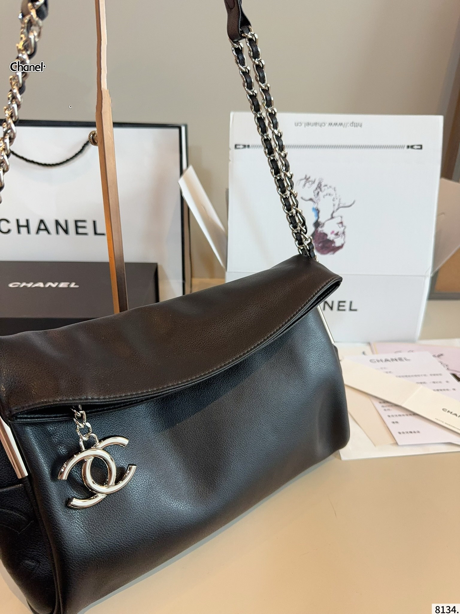 【CHANEL旗艦店】シャネル ★大人気 ショルダーバッグ-BRAND OFF