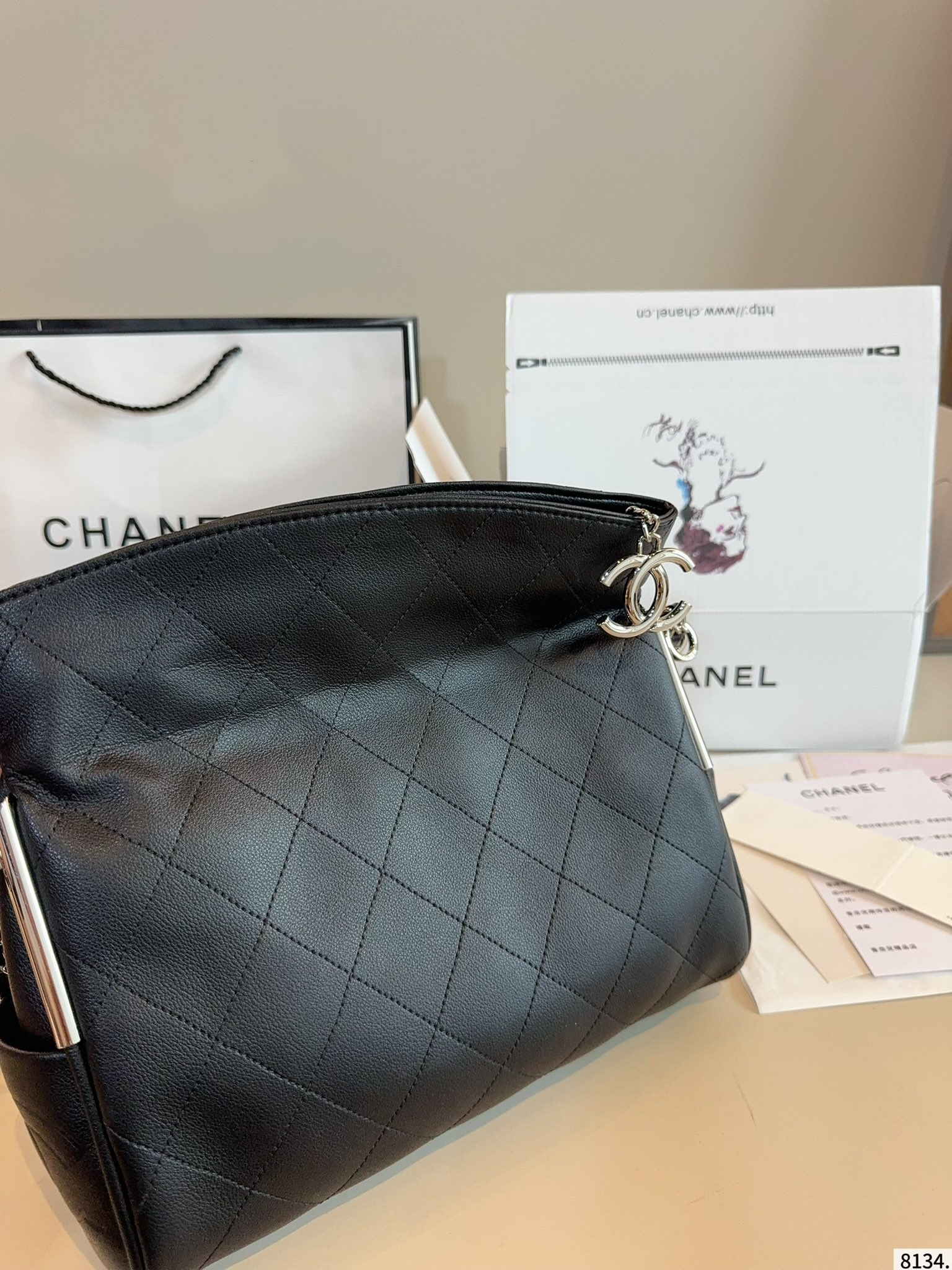 【CHANEL旗艦店】シャネル ★大人気 ショルダーバッグ-BRAND OFF