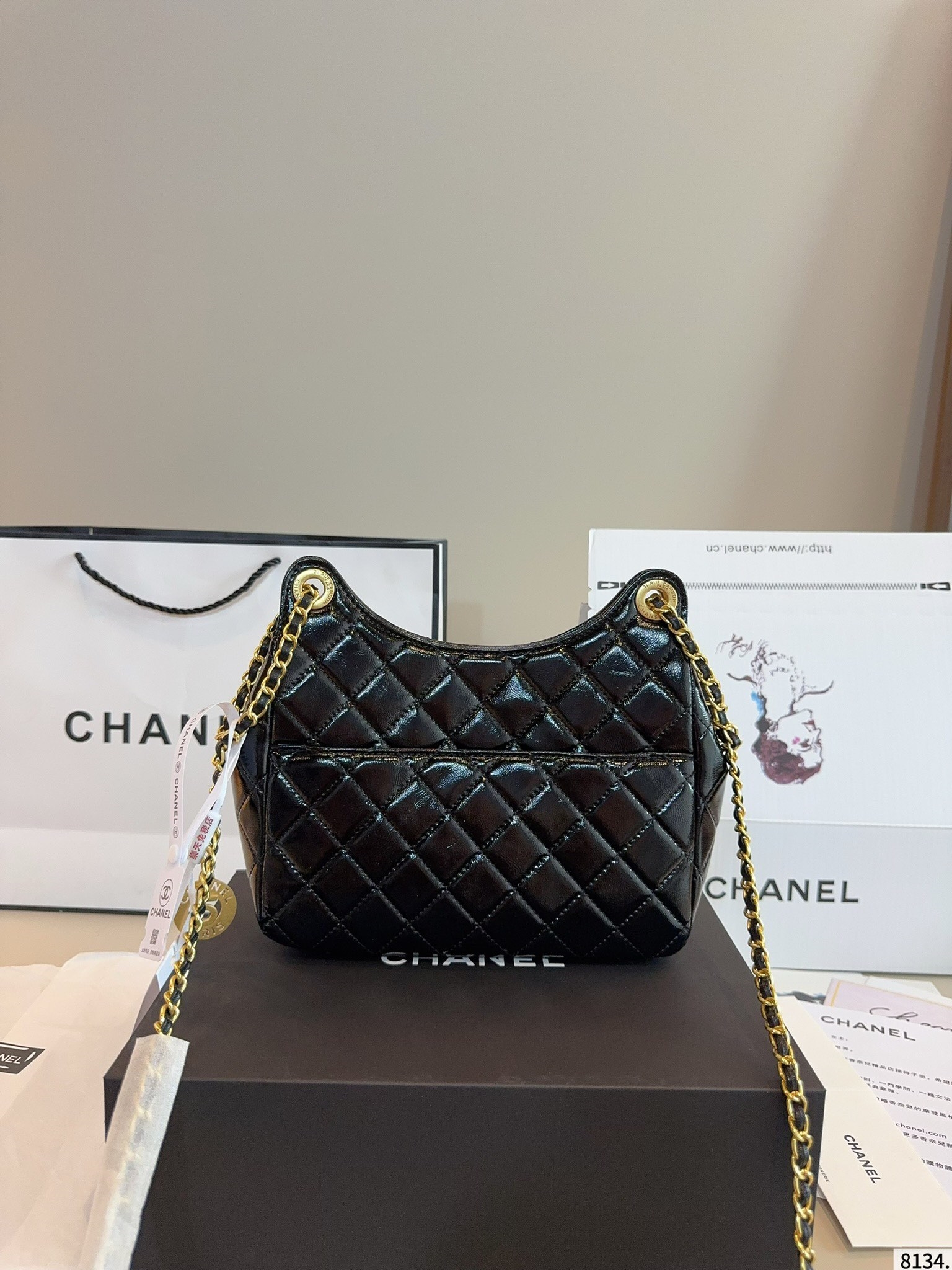 【CHANEL旗艦店】シャネル エルフショルダーバッグ-BRAND OFF