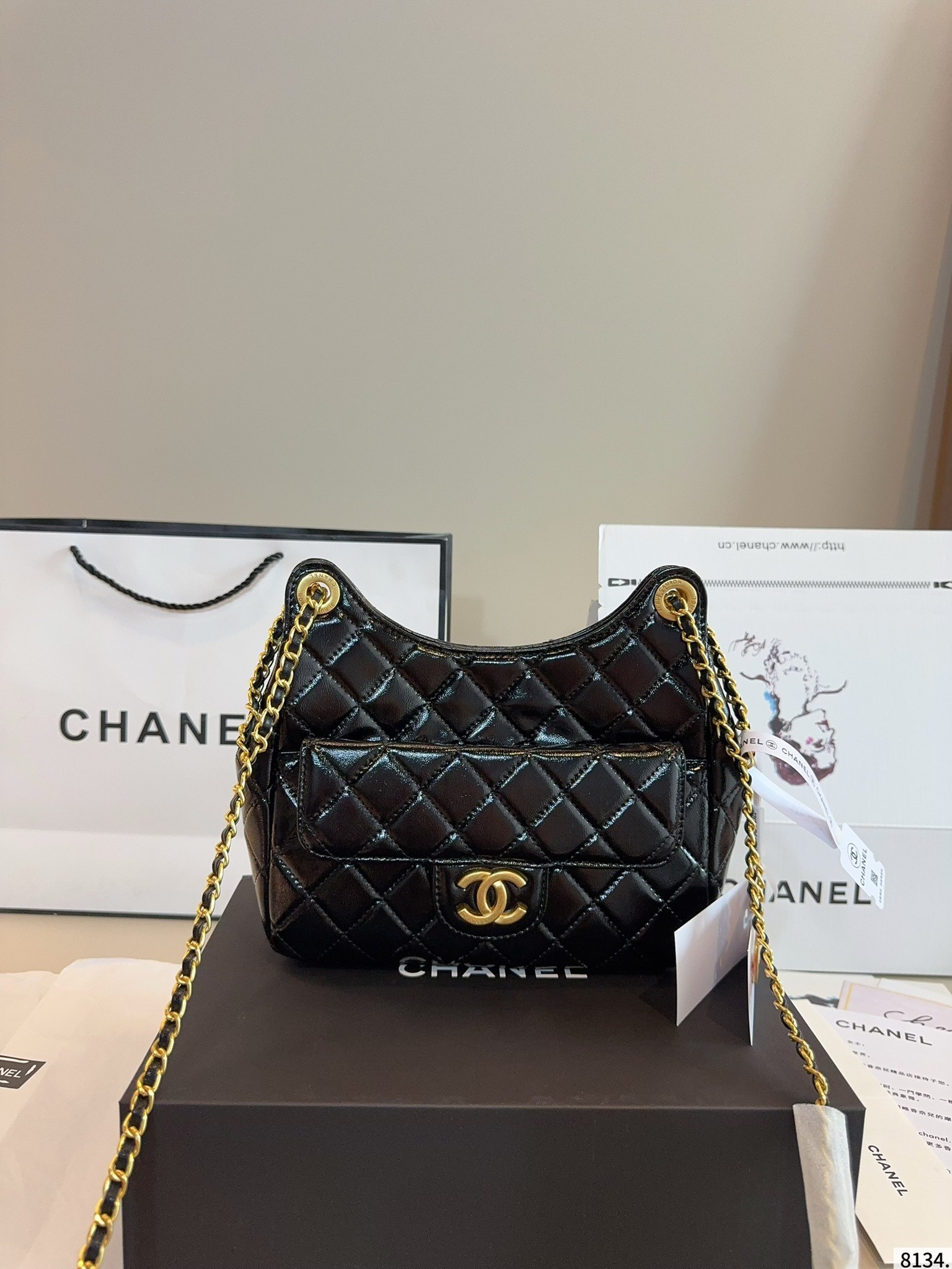 【CHANEL旗艦店】シャネル エルフショルダーバッグ-BRAND OFF