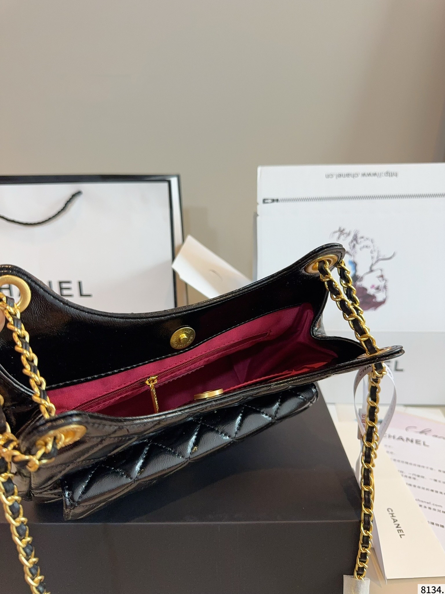 【CHANEL旗艦店】シャネル エルフショルダーバッグ-BRAND OFF