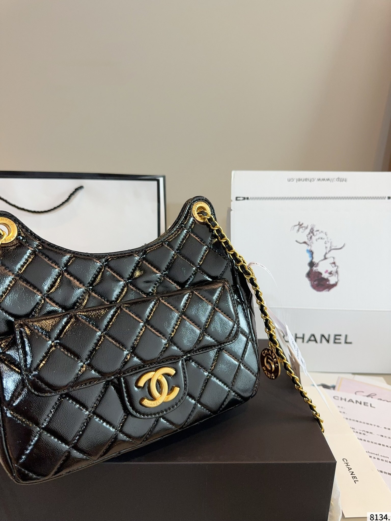 【CHANEL旗艦店】シャネル エルフショルダーバッグ-BRAND OFF