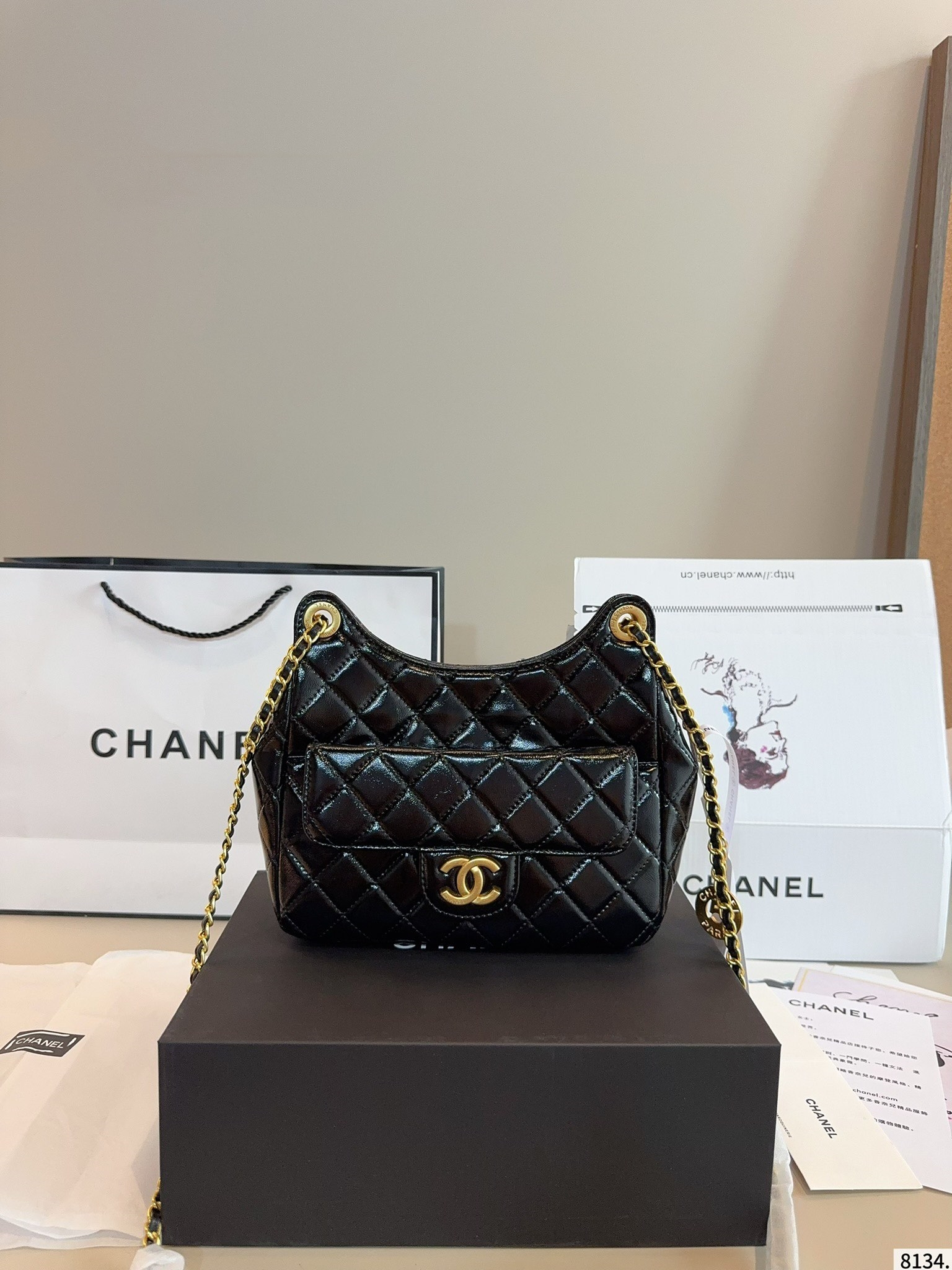 【CHANEL旗艦店】シャネル エルフショルダーバッグ-BRAND OFF