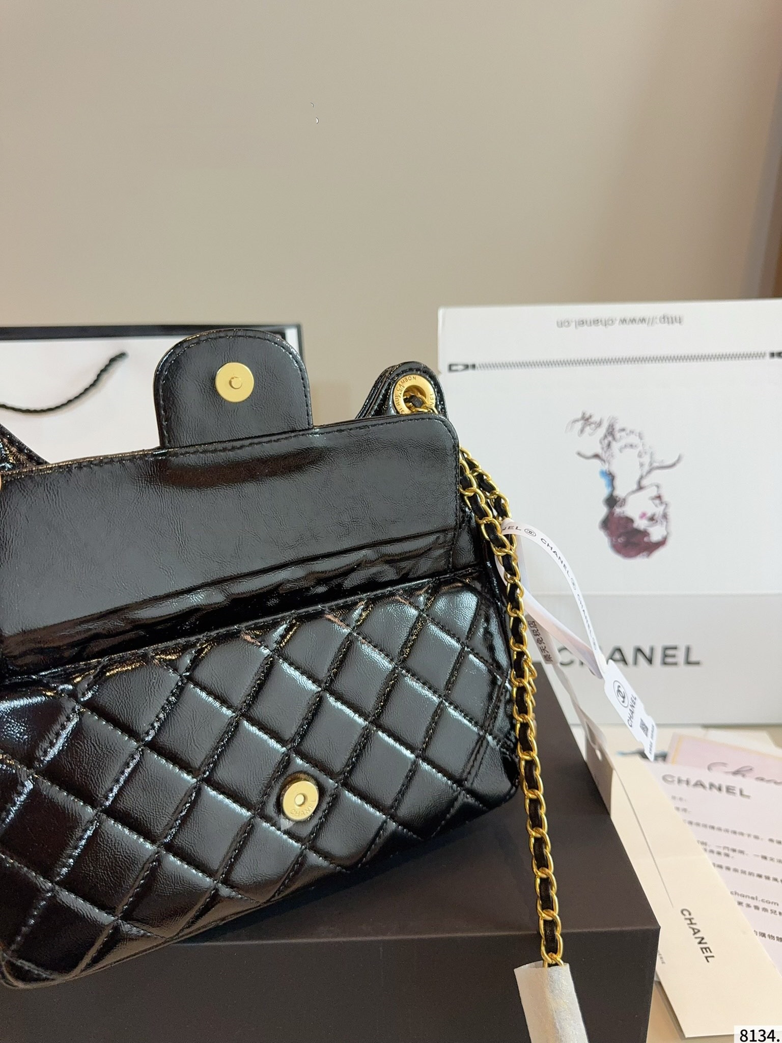 【CHANEL旗艦店】シャネル エルフショルダーバッグ-BRAND OFF