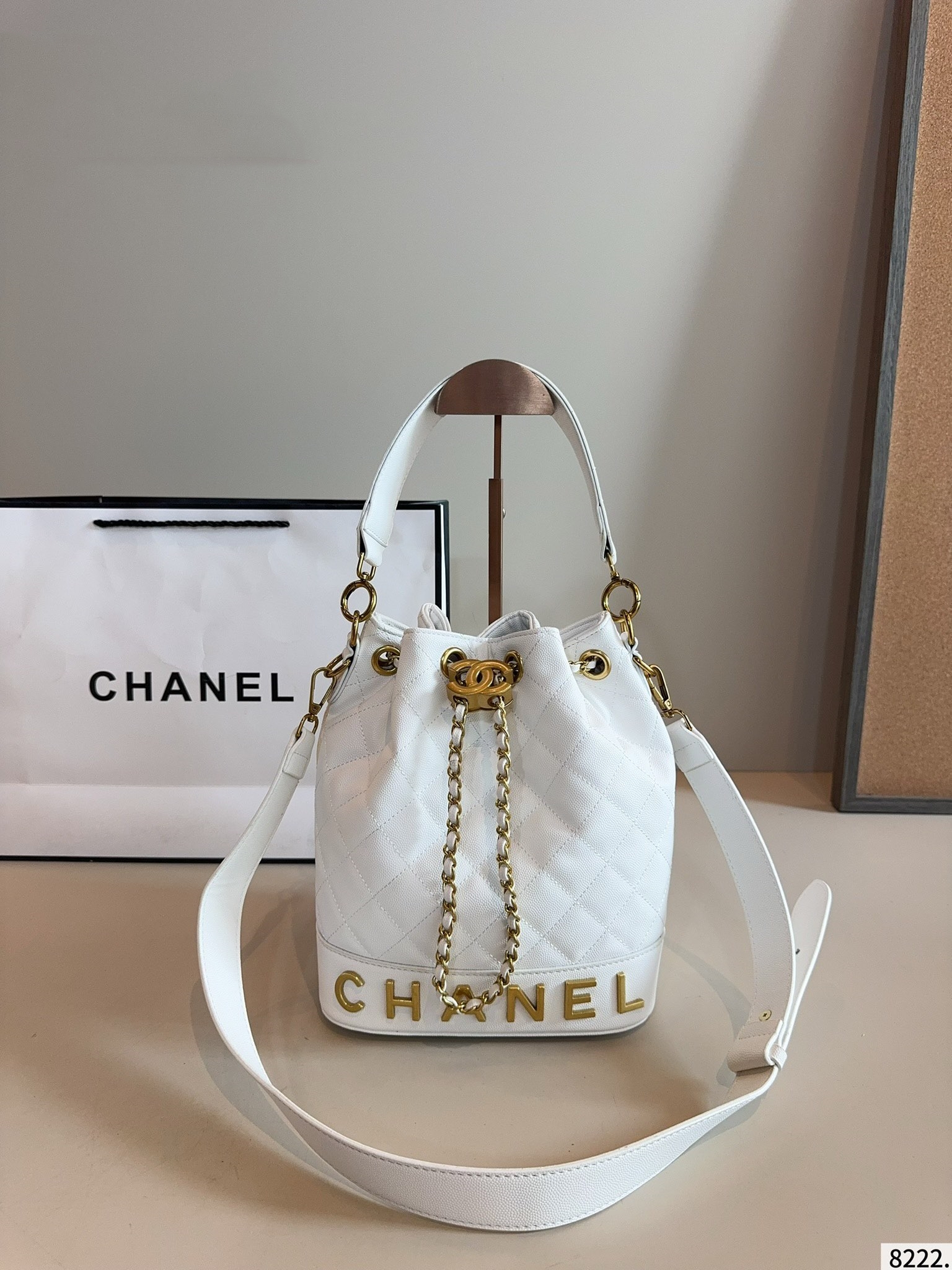 【CHANEL旗艦店】シャネル ★大人気 バケットバッグ ショルダーバッグ-BRAND OFF