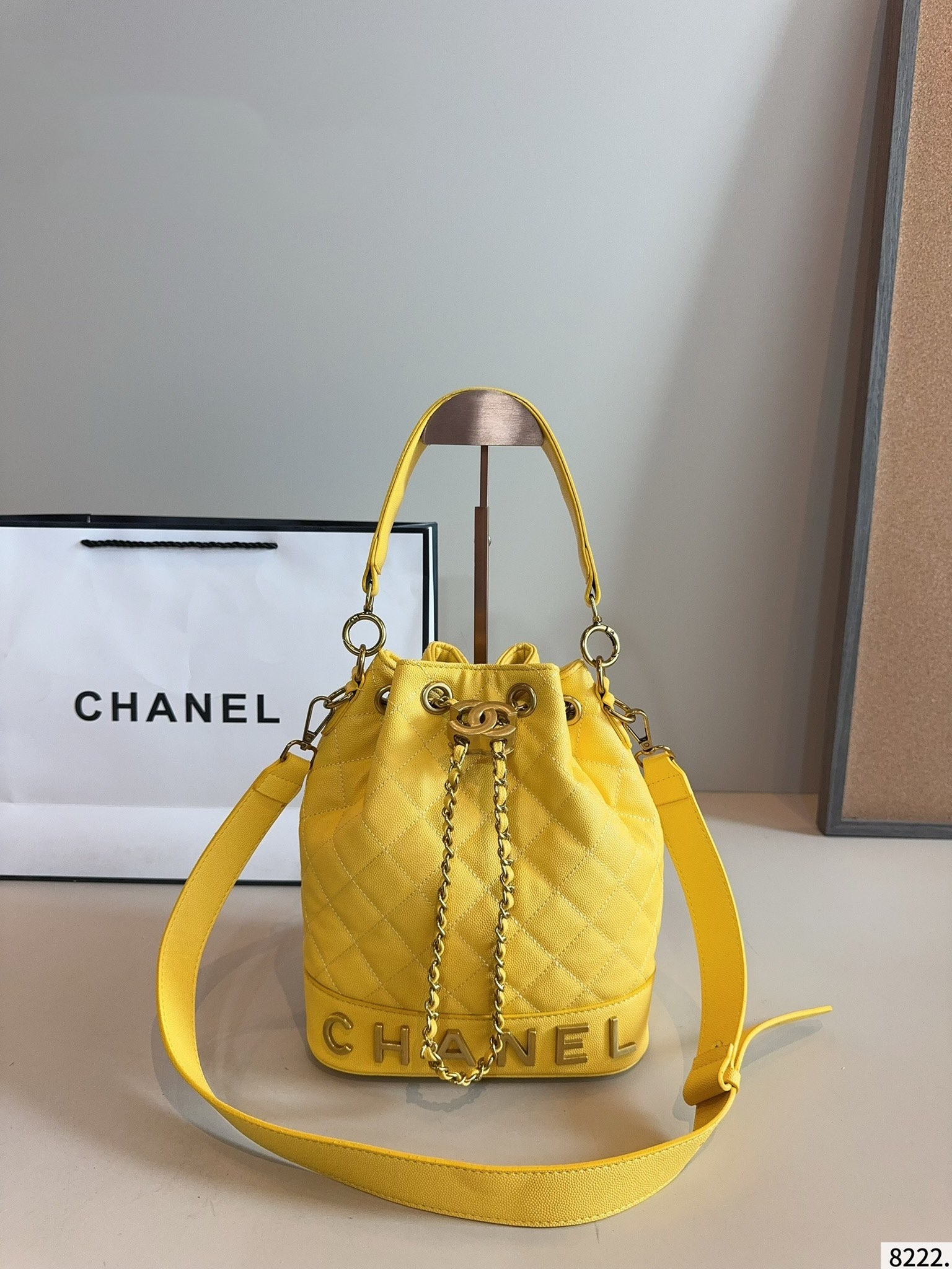 【CHANEL旗艦店】シャネル ★大人気 バケットバッグ ショルダーバッグ-BRAND OFF