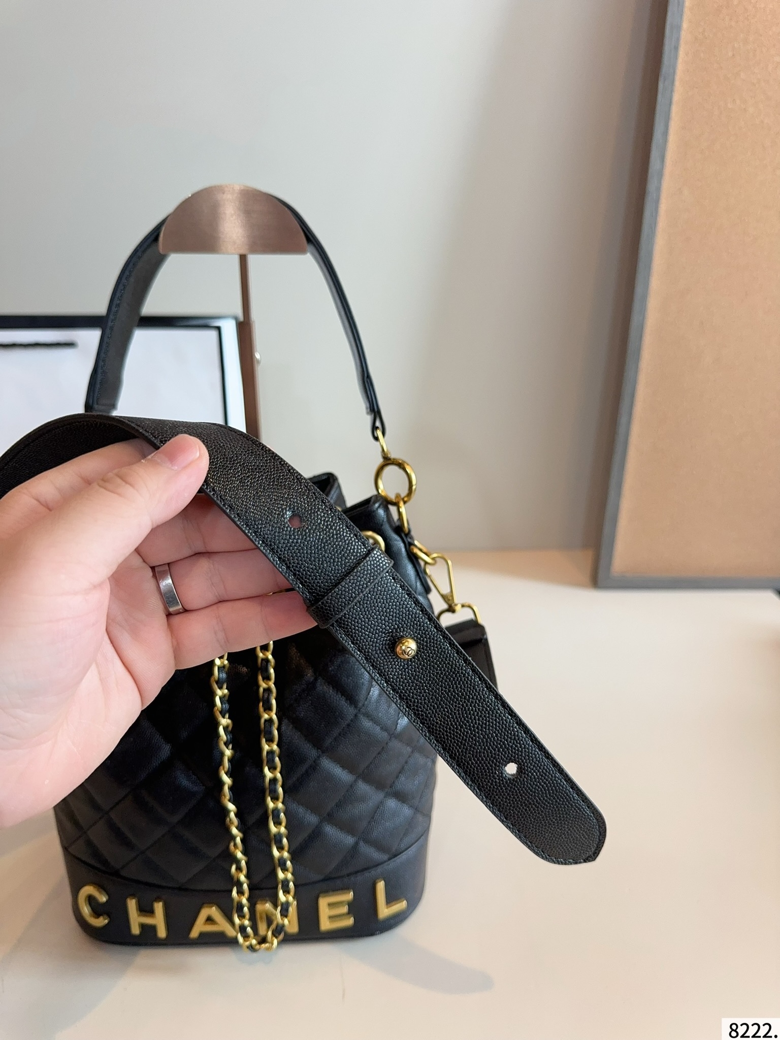 【CHANEL旗艦店】シャネル ★大人気 バケットバッグ ショルダーバッグ-BRAND OFF