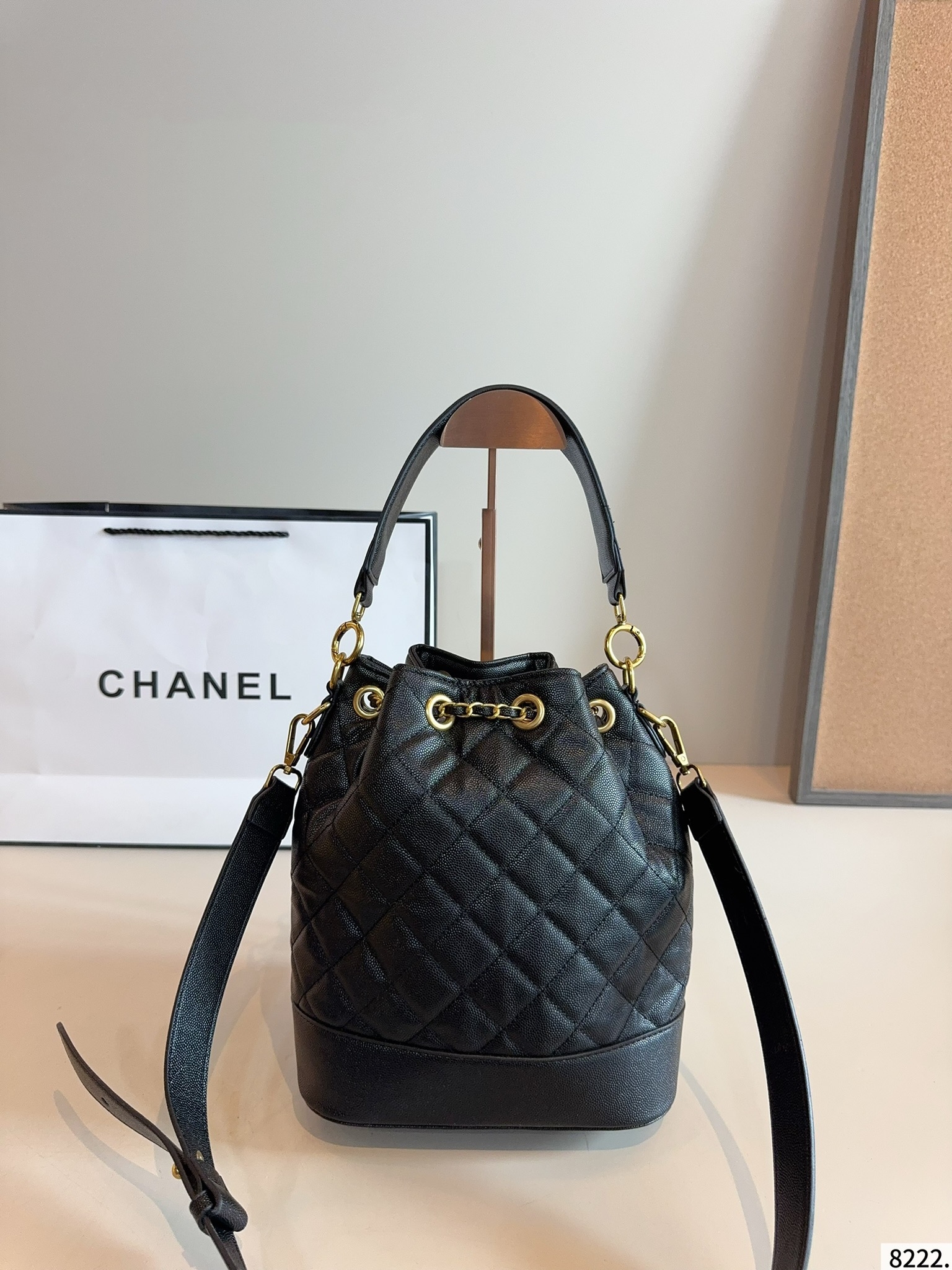 【CHANEL旗艦店】シャネル ★大人気 バケットバッグ ショルダーバッグ-BRAND OFF