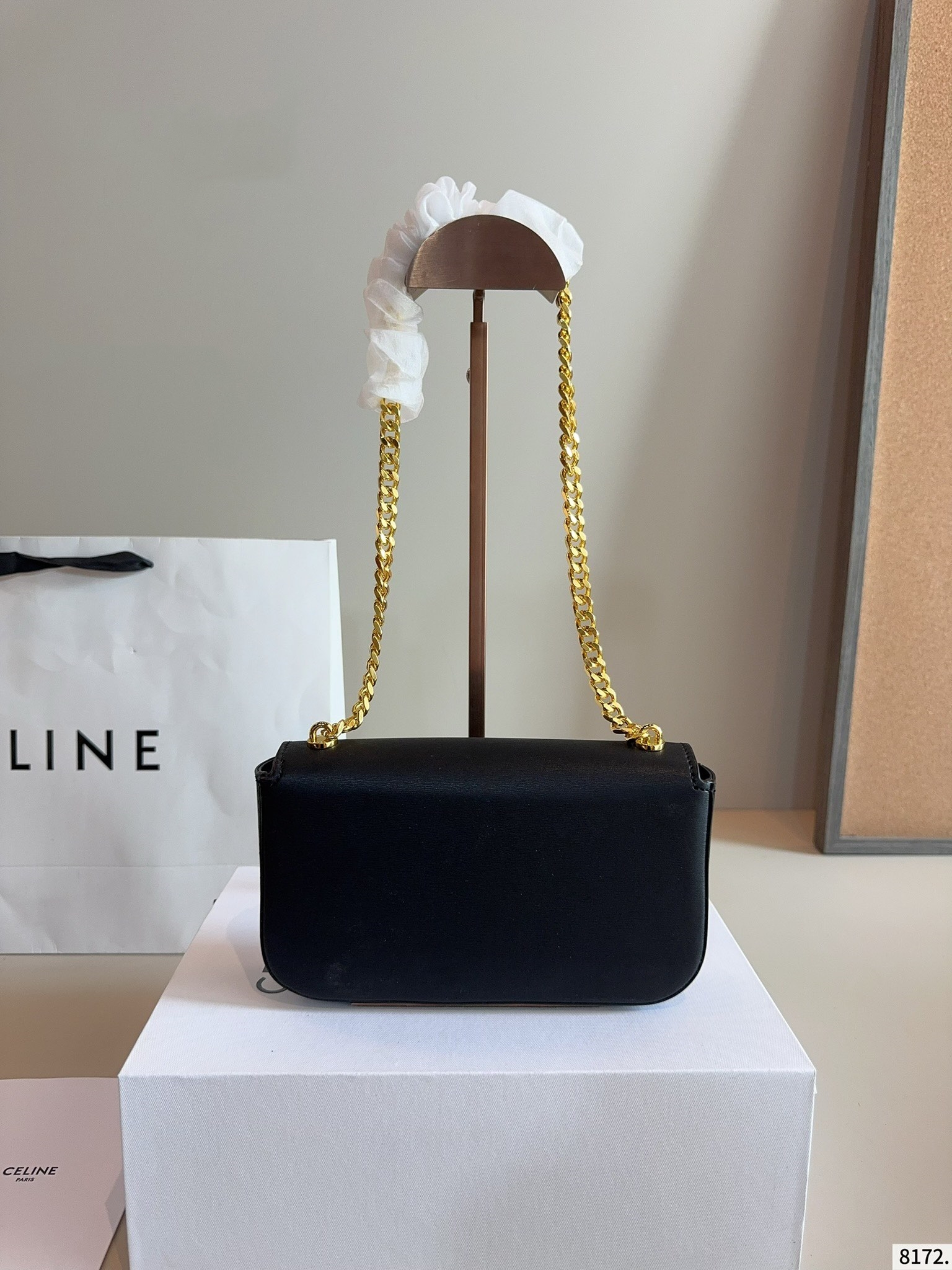 【CELINE公式旗艦店】セリーヌ 凱旋門 ショルダーバッグ-BRAND OFF