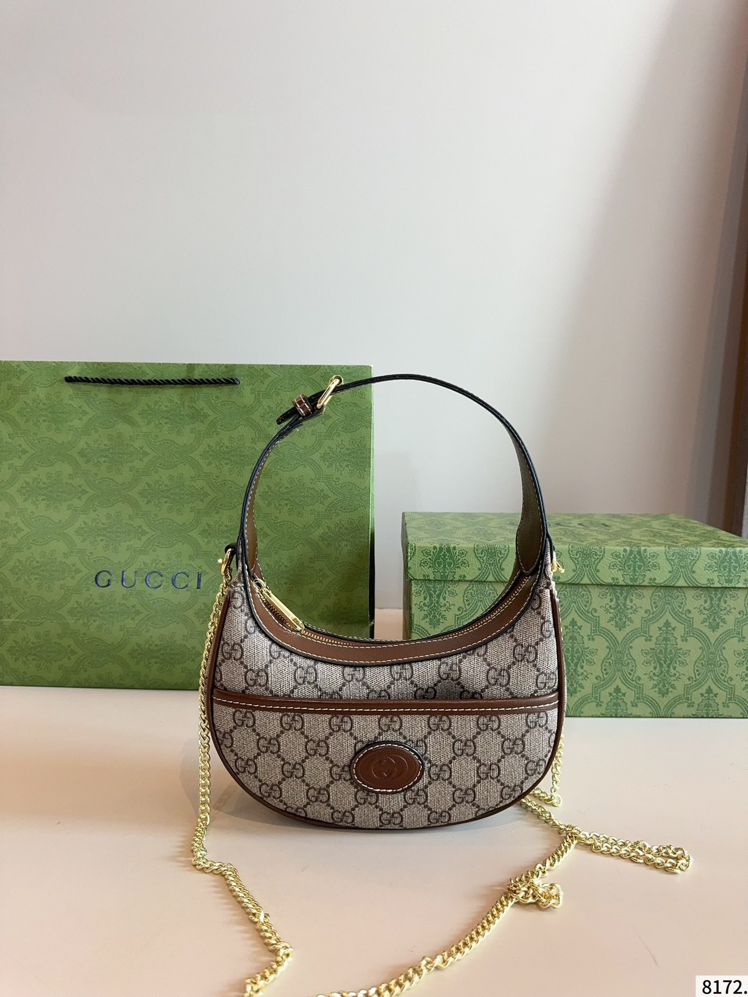 【GUCCI公式旗艦店】グッチ ★大人気 Marmont ハンドバッグ-BRAND OFF