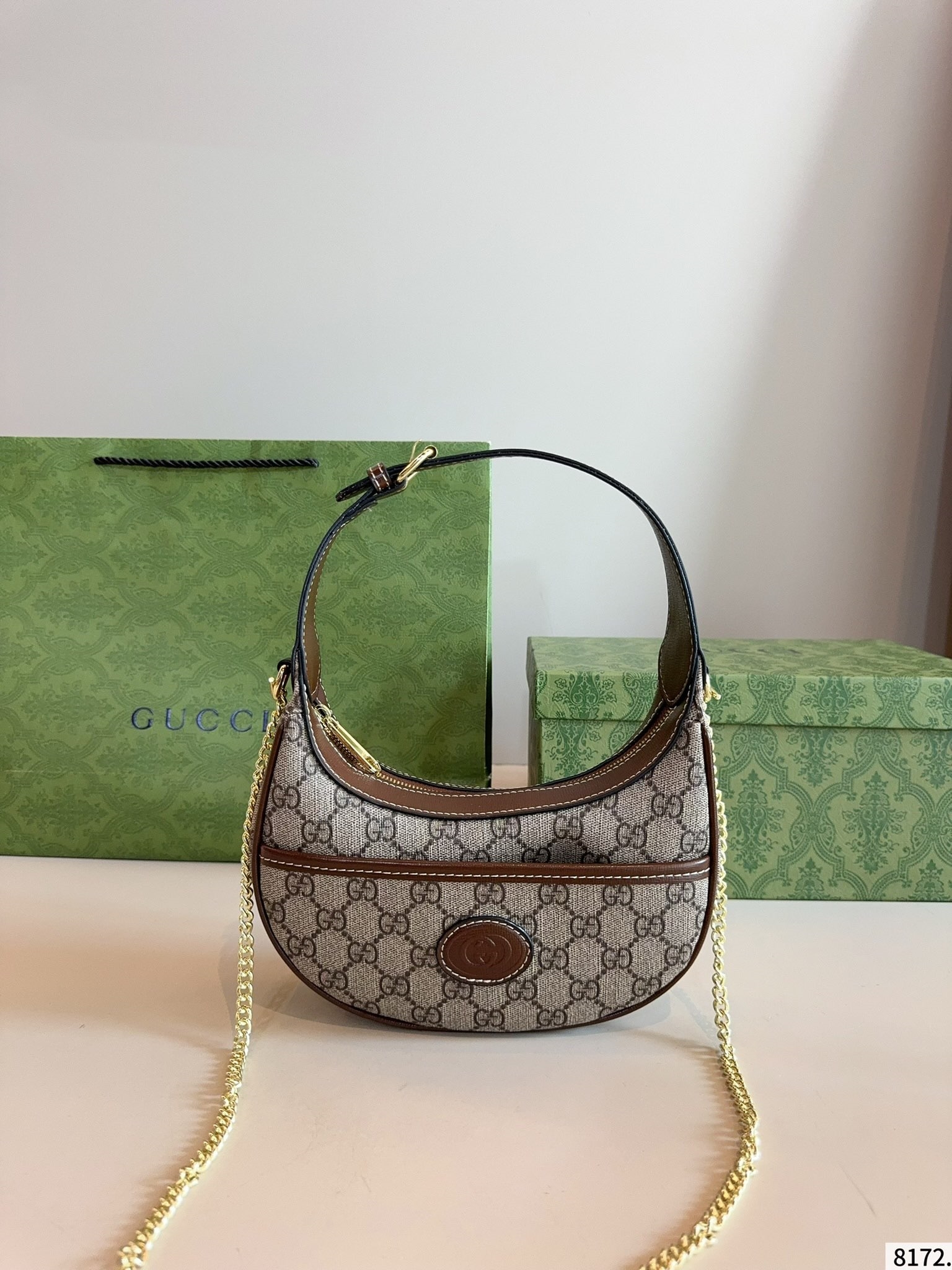 【GUCCI公式旗艦店】グッチ ★大人気 Marmont ハンドバッグ-BRAND OFF