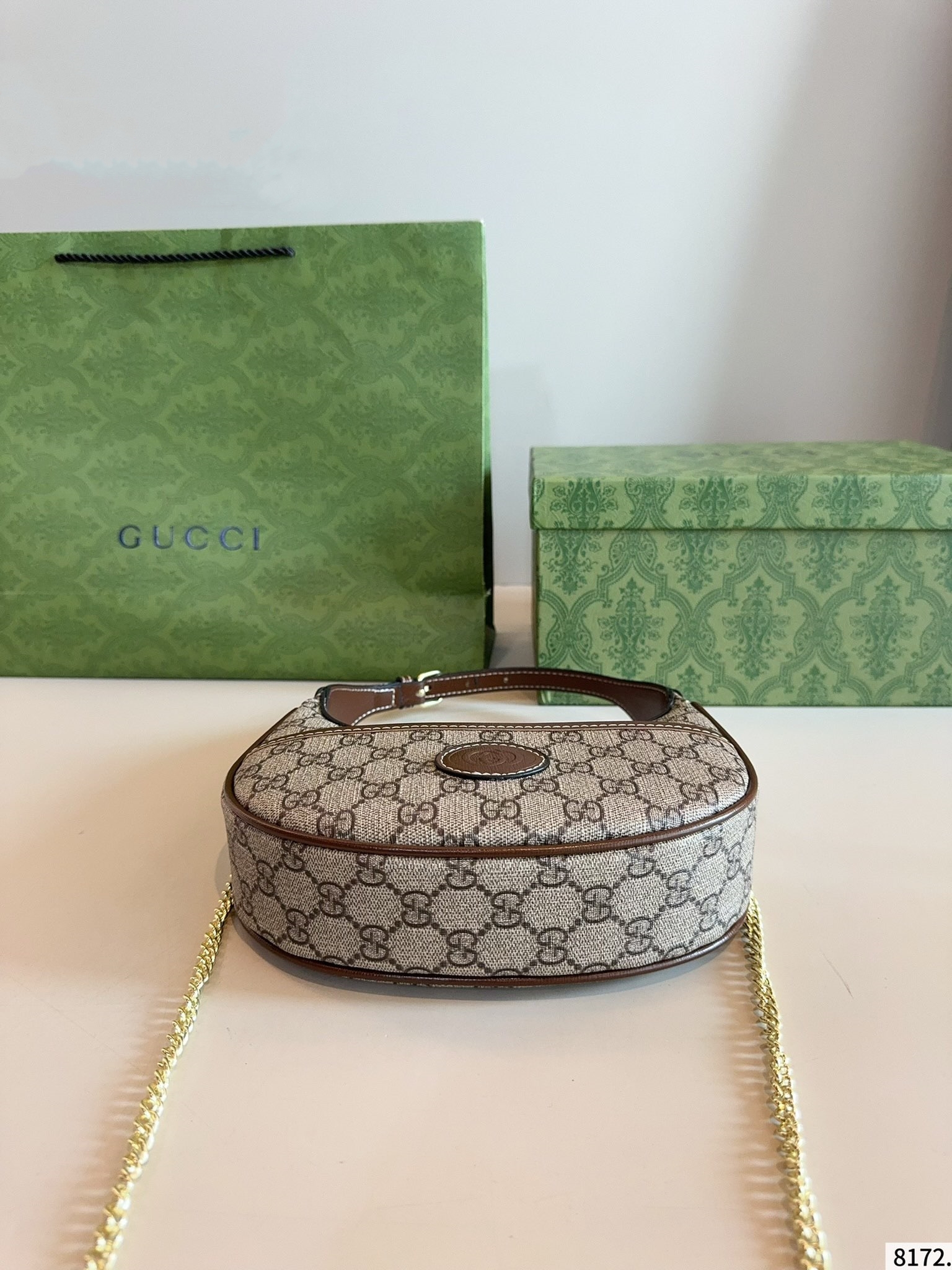 【GUCCI公式旗艦店】グッチ ★大人気 Marmont ハンドバッグ-BRAND OFF