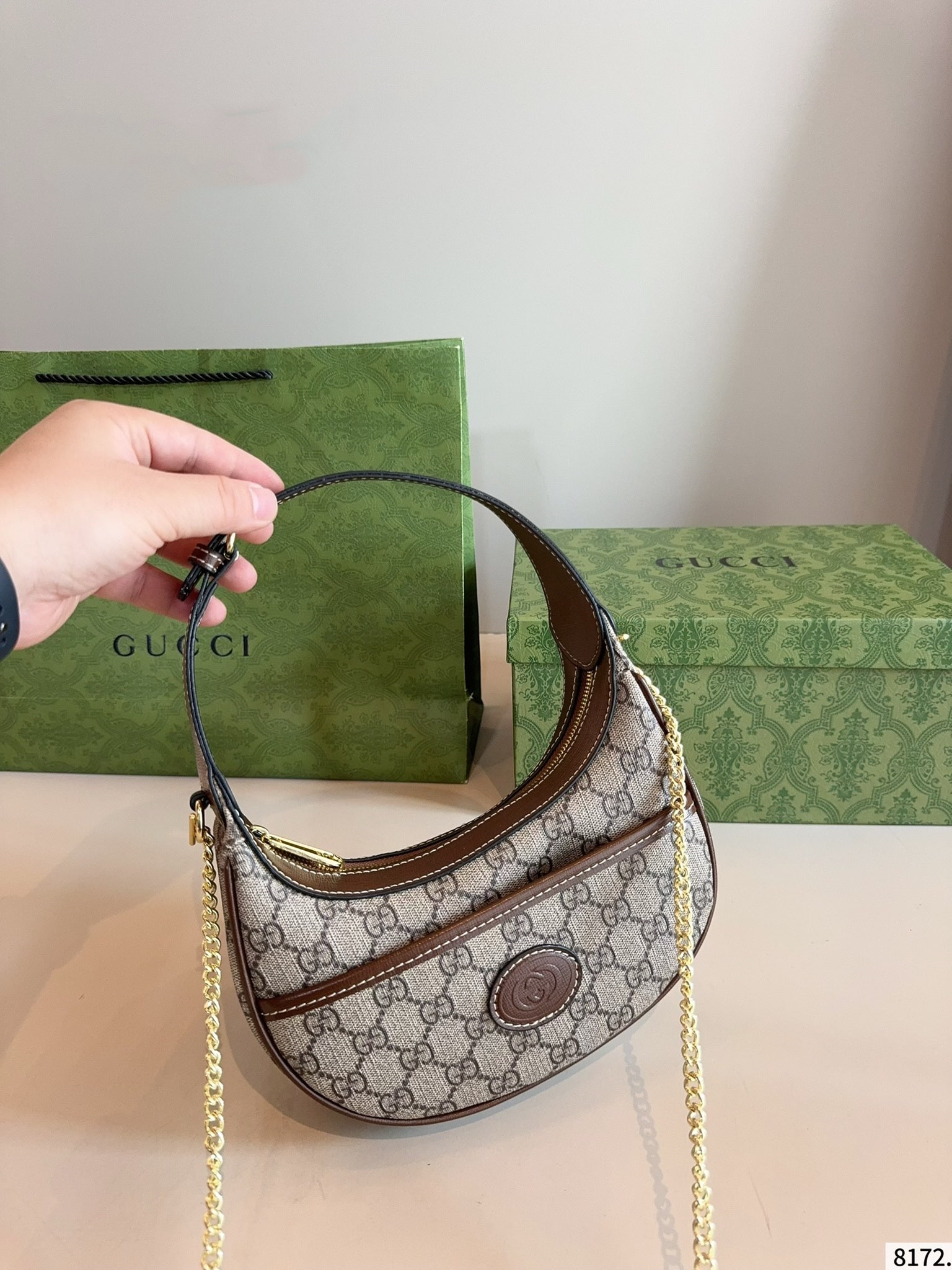 【GUCCI公式旗艦店】グッチ ★大人気 Marmont ハンドバッグ-BRAND OFF