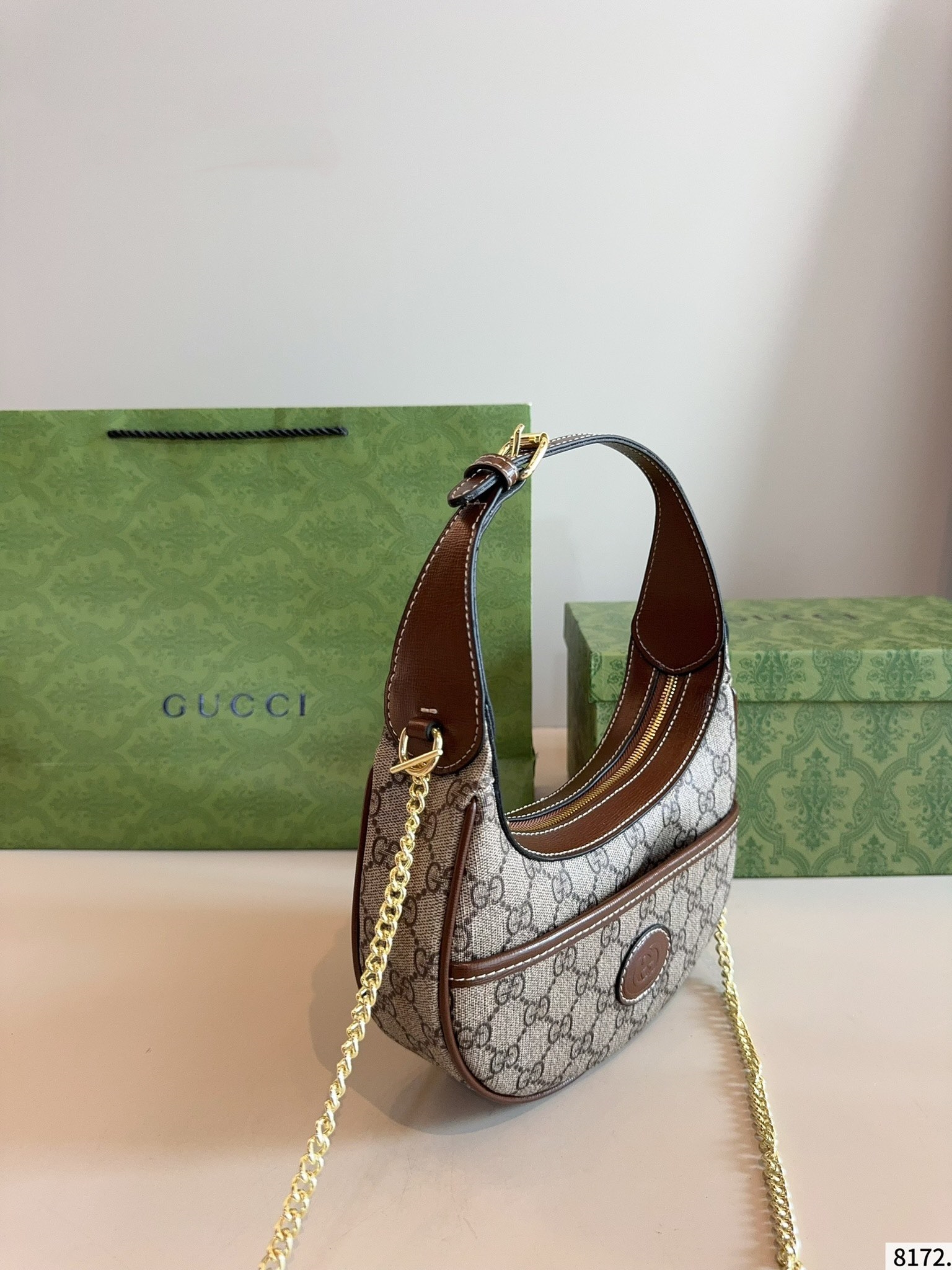 【GUCCI公式旗艦店】グッチ ★大人気 Marmont ハンドバッグ-BRAND OFF