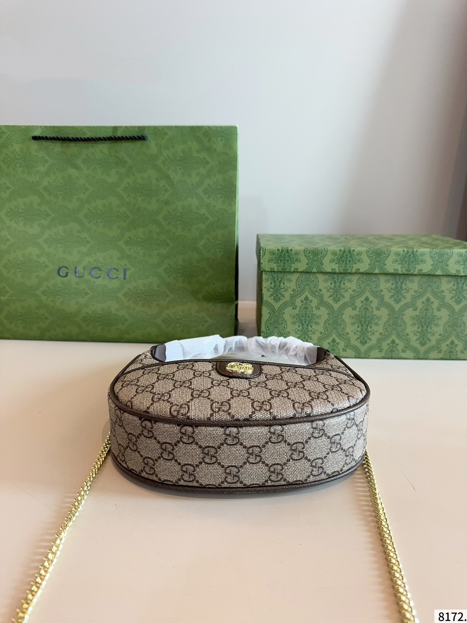 【GUCCI公式旗艦店】グッチ ★大人気 Marmont ハンドバッグ-BRAND OFF