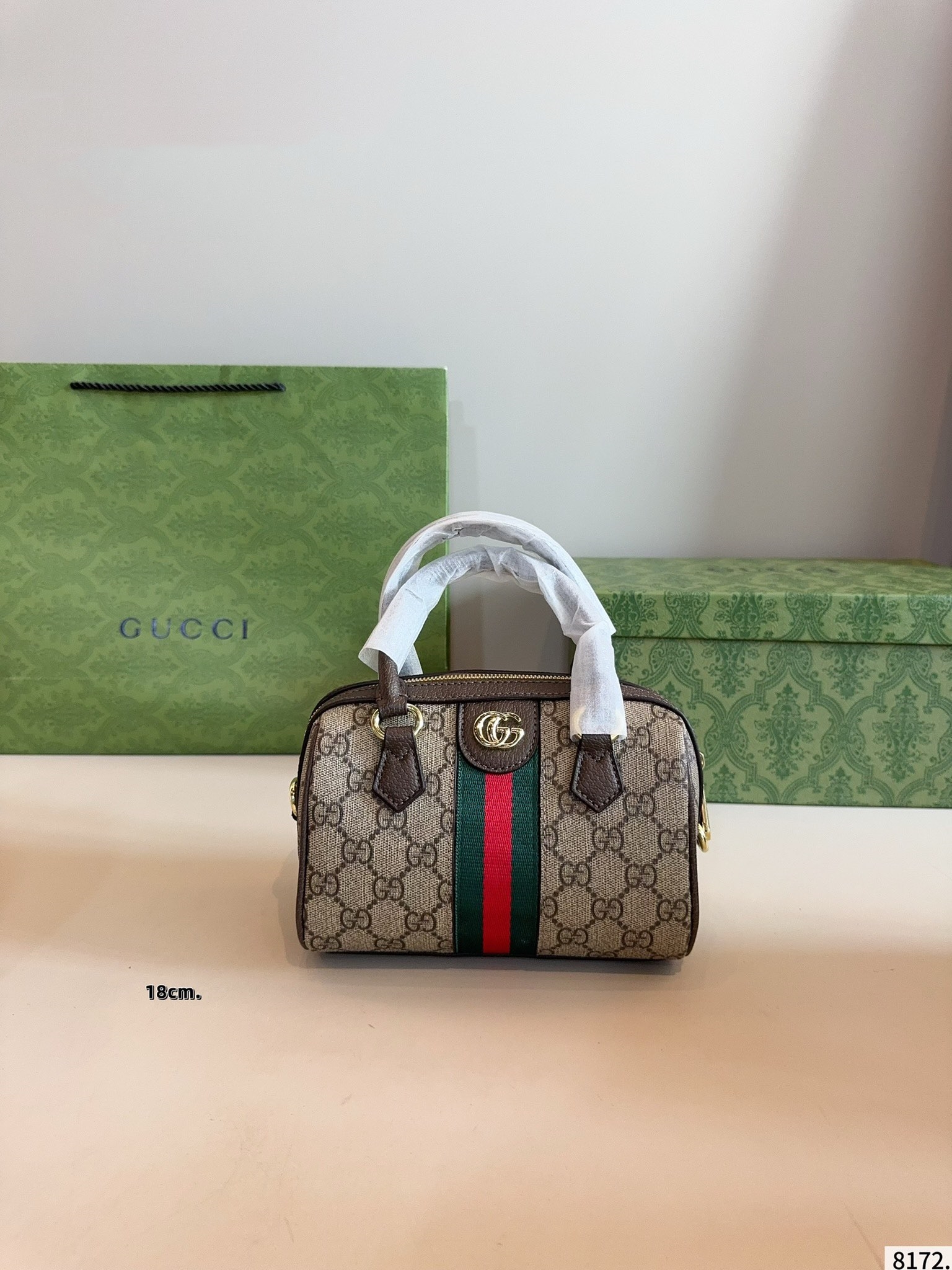 【GUCCI公式旗艦店】グッチ ★大人気 ボストンバッグ-BRAND OFF