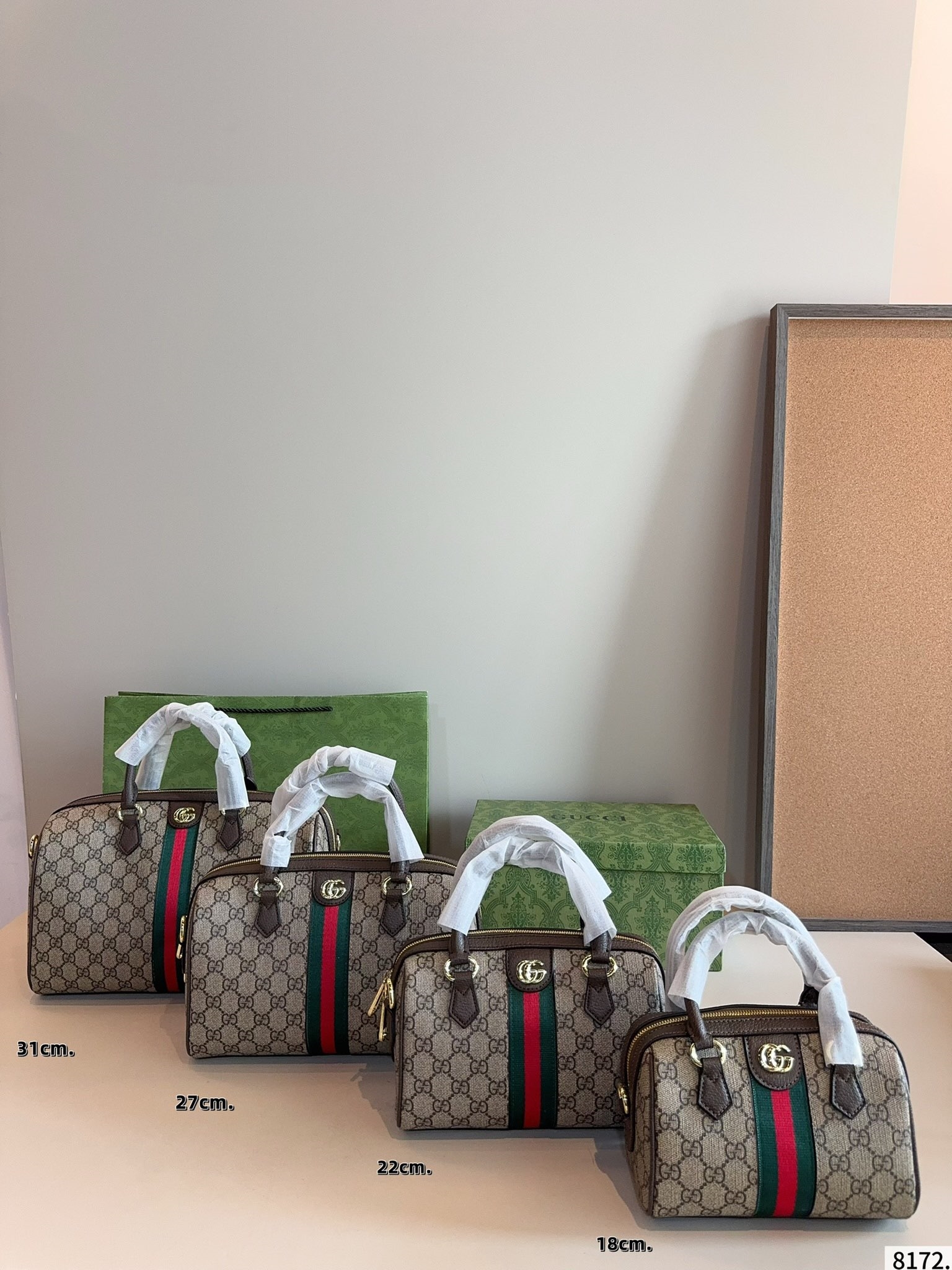 【GUCCI公式旗艦店】グッチ ★大人気 ボストンバッグ-BRAND OFF