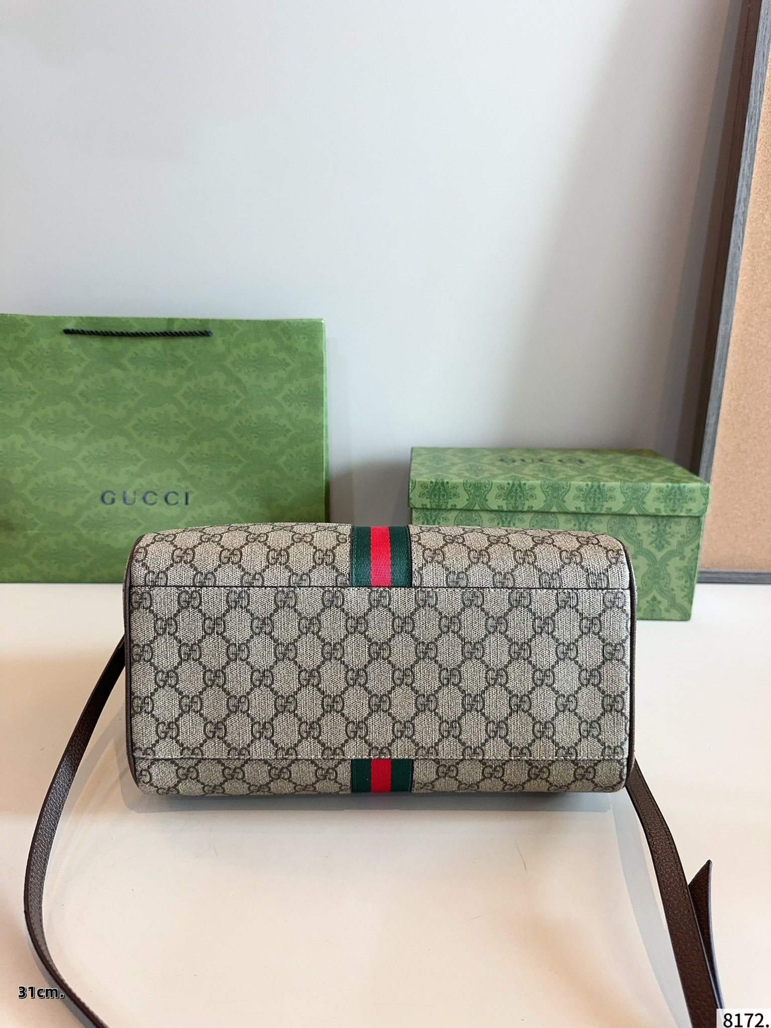 【GUCCI公式旗艦店】グッチ ★大人気 ボストンバッグ-BRAND OFF