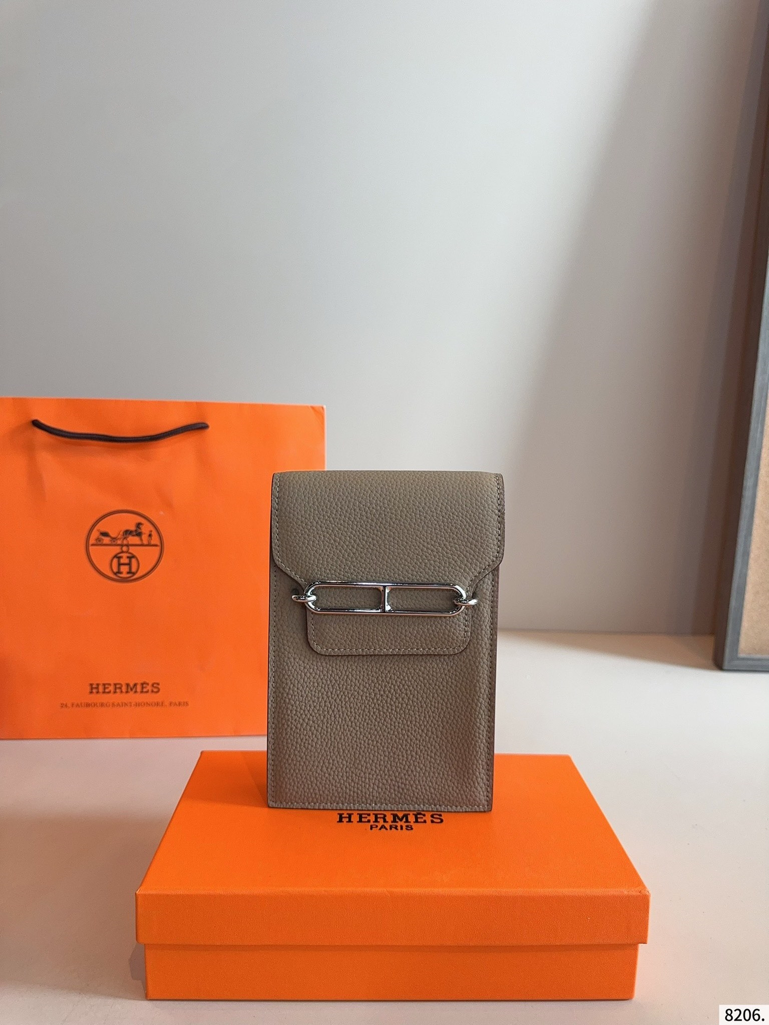 【HERMES旗艦店】エルメス  ショルダーバッグ シルバー金具 7カラー-BRAND OFF