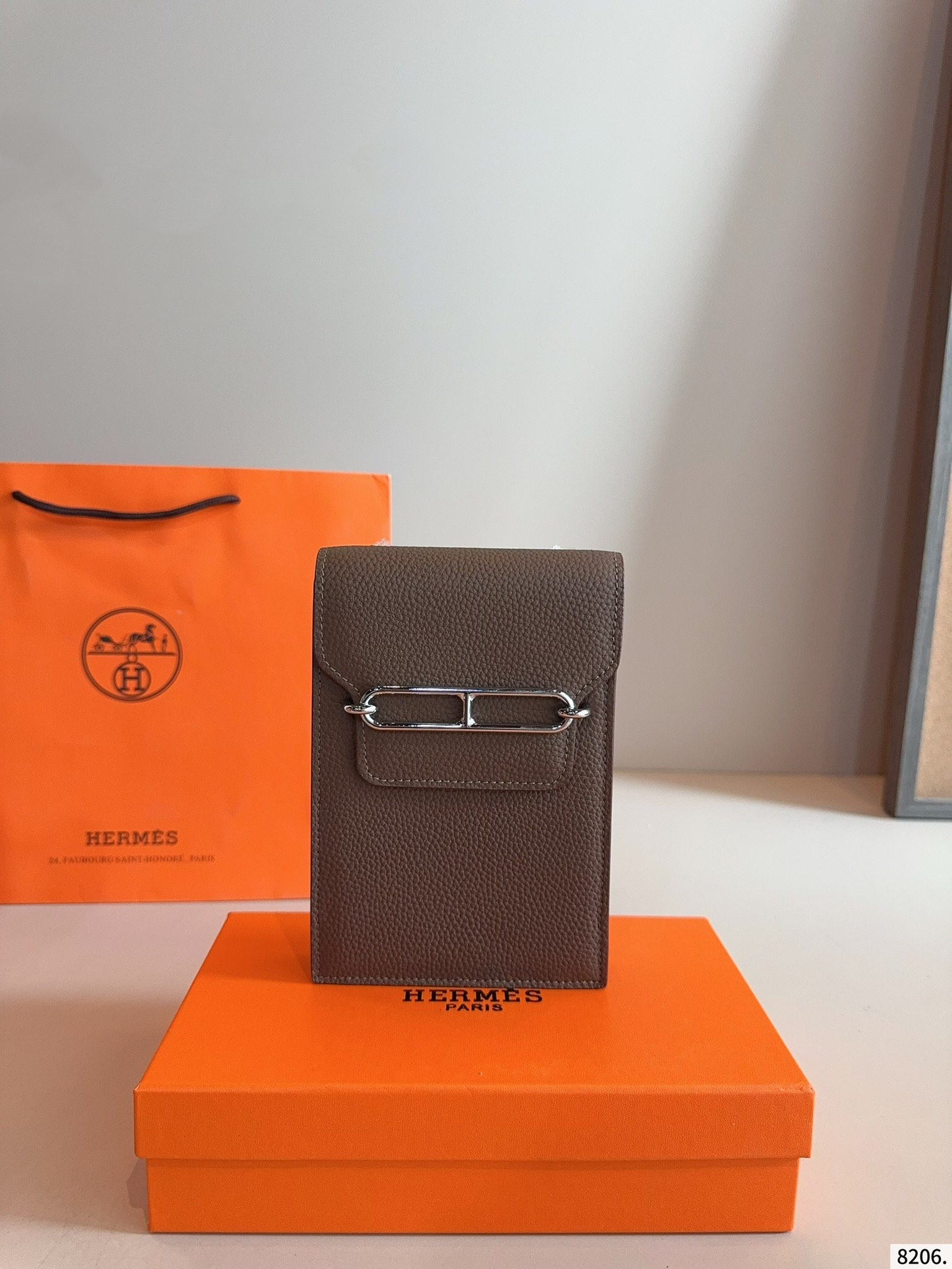 【HERMES旗艦店】エルメス  ショルダーバッグ シルバー金具 7カラー-BRAND OFF