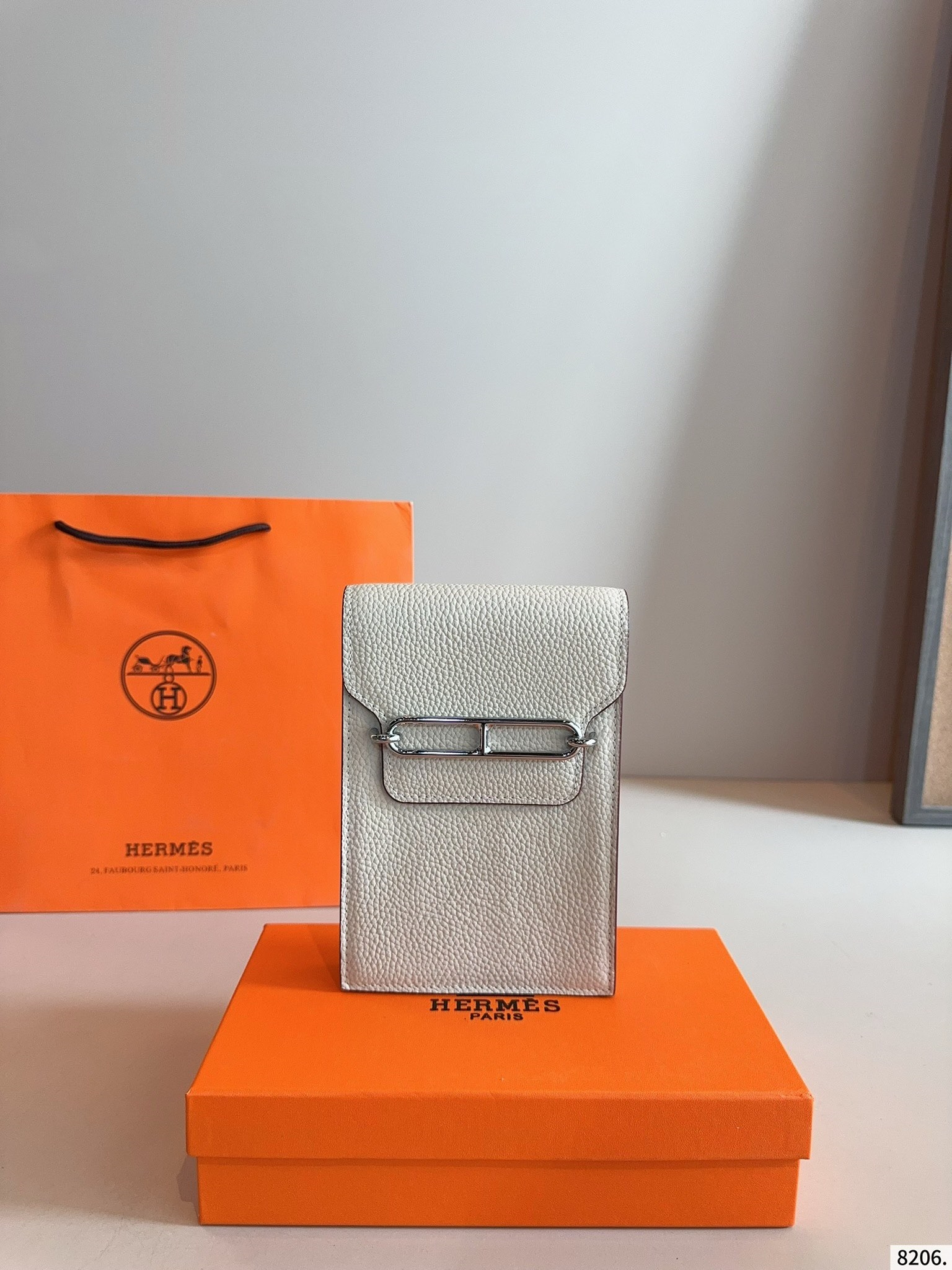 【HERMES旗艦店】エルメス  ショルダーバッグ シルバー金具 7カラー-BRAND OFF