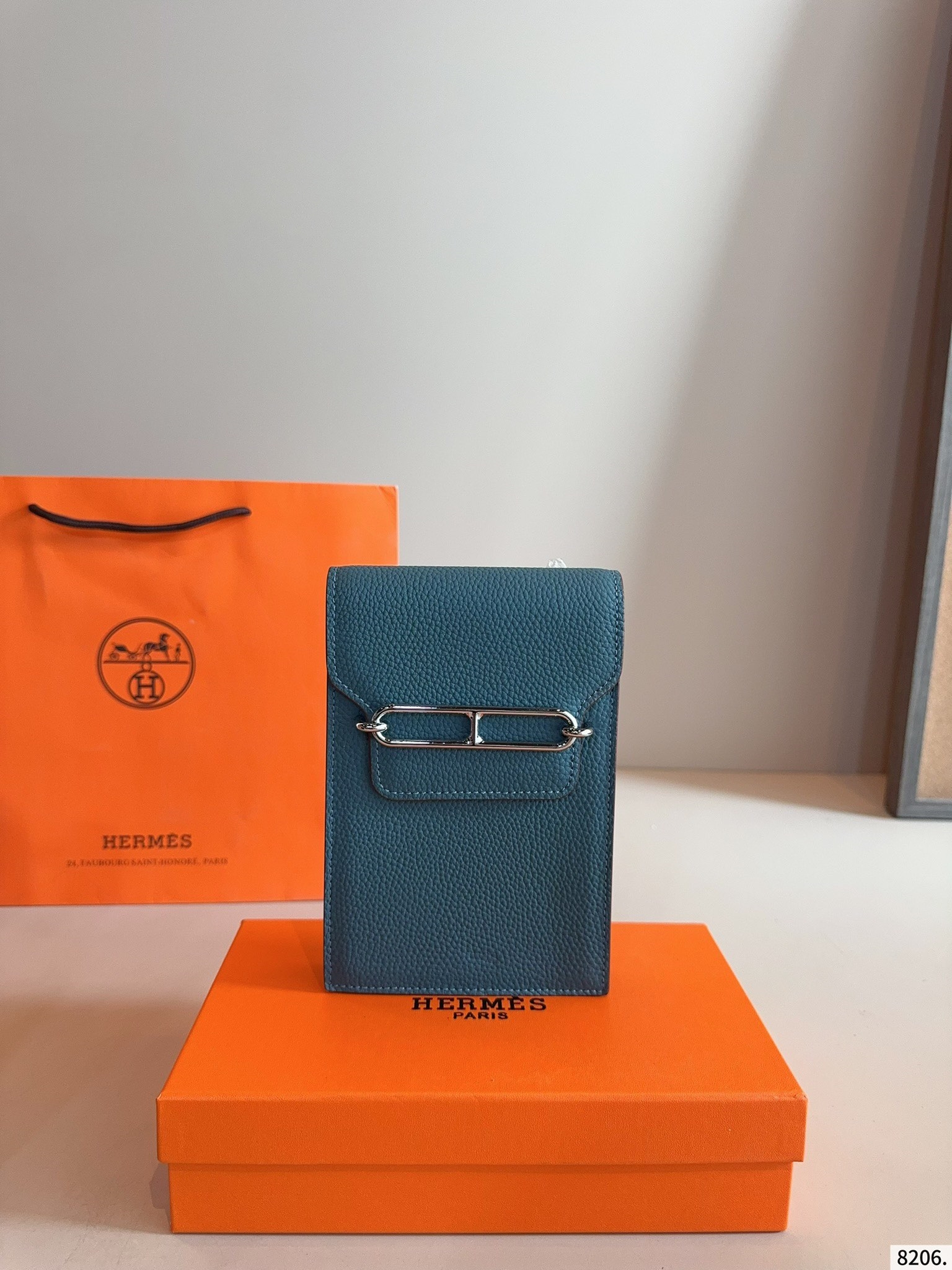 【HERMES旗艦店】エルメス  ショルダーバッグ シルバー金具 7カラー-BRAND OFF