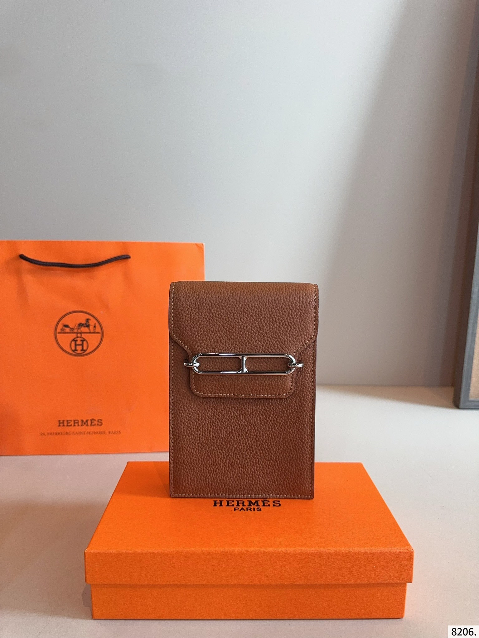 【HERMES旗艦店】エルメス  ショルダーバッグ シルバー金具 7カラー-BRAND OFF