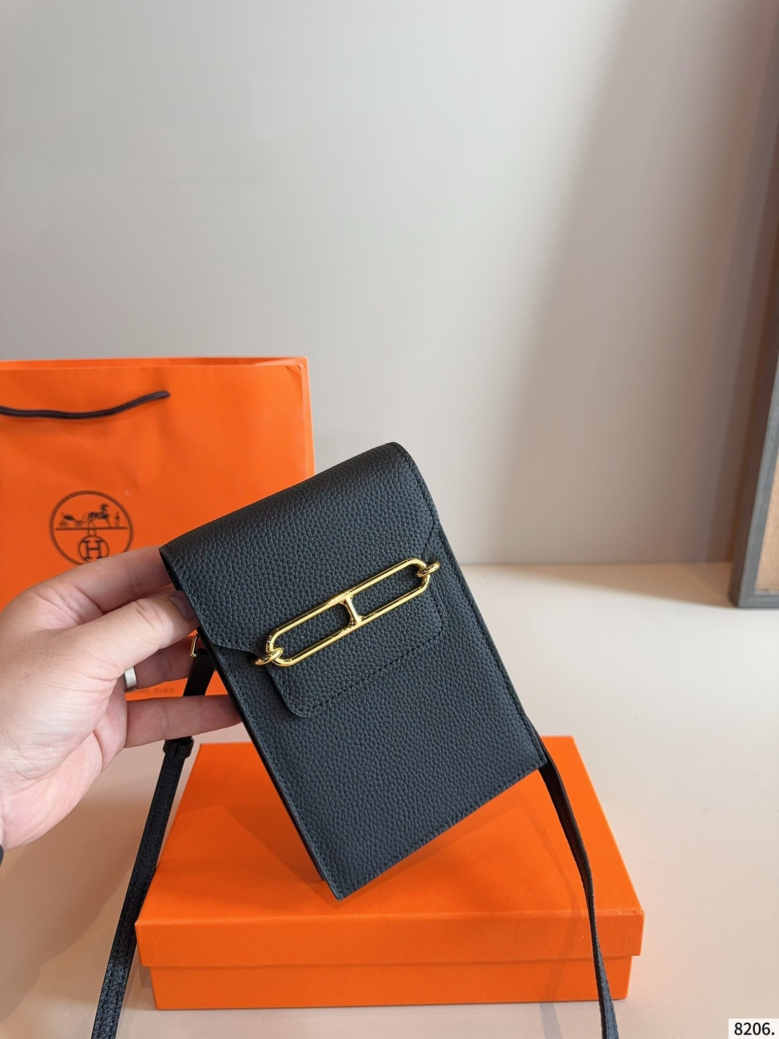 【HERMES旗艦店】エルメス  ショルダーバッグ ゴールド金具 6カラー-BRAND OFF