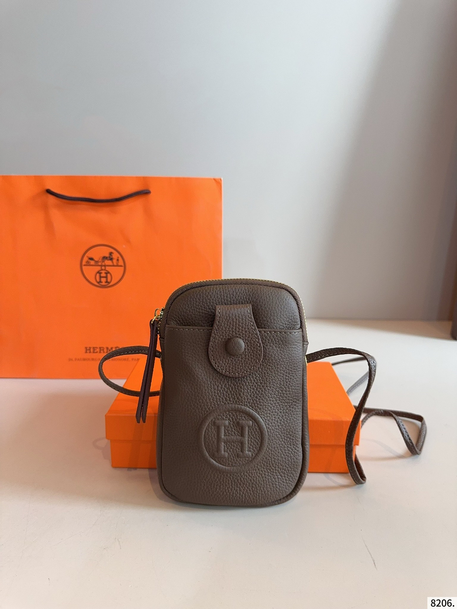 【HERMES旗艦店】エルメス ★大人気アイテム 携帯バッグ 7カラー-BRAND OFF